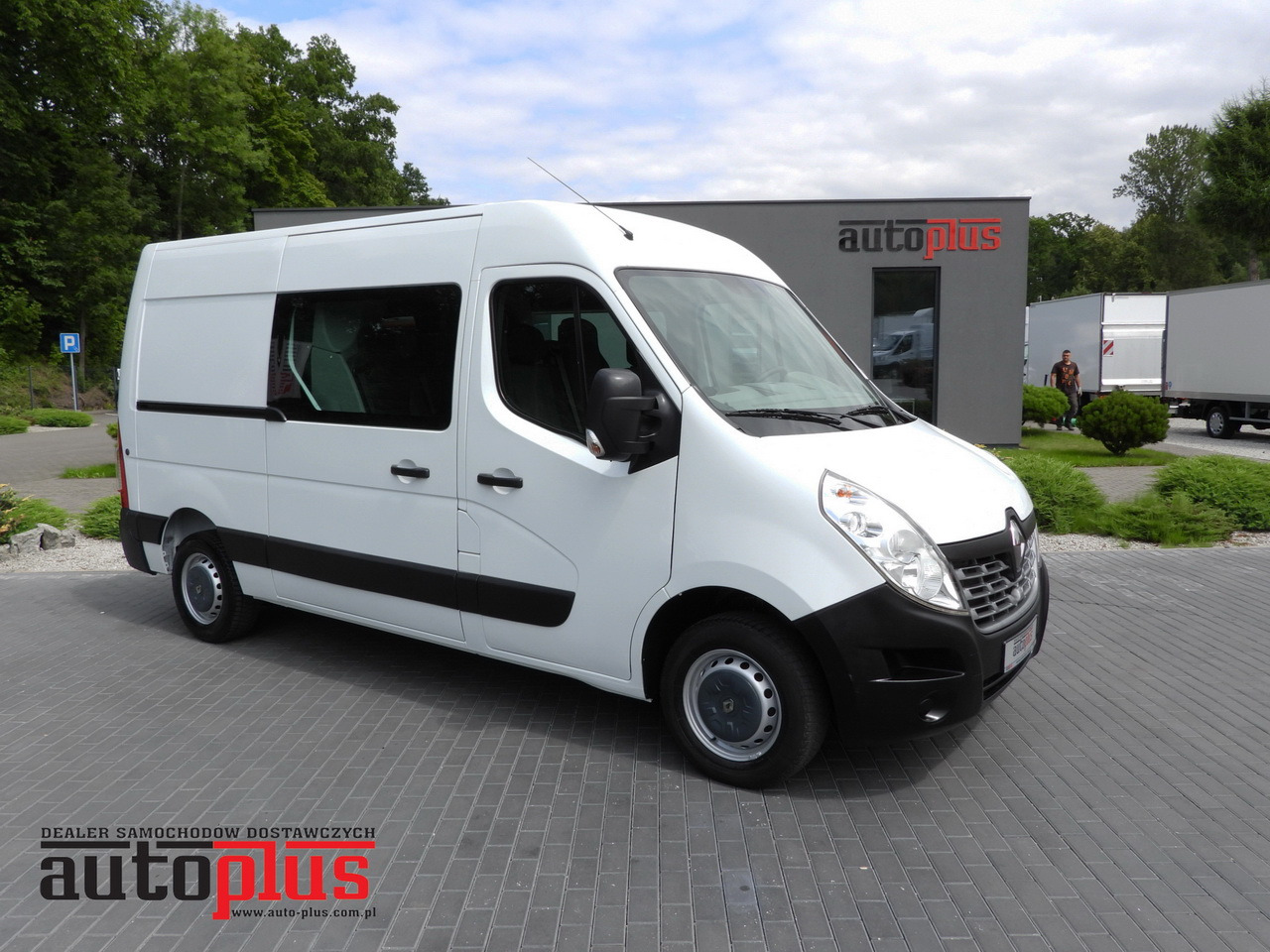 RENAULT MASTER CRUISE CONTROL AIR CONDITIONING 110HP - כלי רכב מסחרי: תמונה 1 RENAULT MASTER CRUISE CONTROL AIR CONDITIONING 110HP - כלי רכב מסחרי: תמונה 1