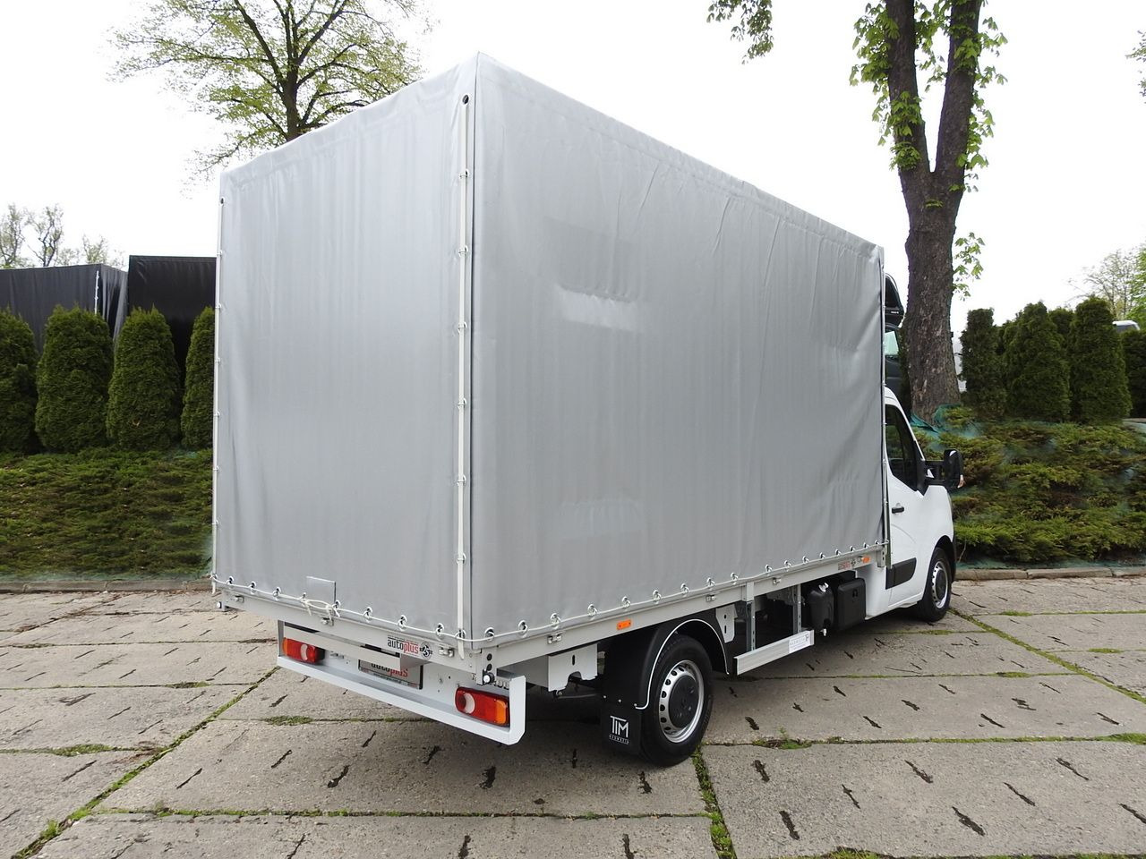RENAULT MASTER NEW TARPAULIN 8 PALLETS CRUISE CONTROL LED LIGHTS AIR CONDITIONING 165HP - כלי רכב מסחרי עם וילונות צד: תמונה 3 RENAULT MASTER NEW TARPAULIN 8 PALLETS CRUISE CONTROL LED LIGHTS AIR CONDITIONING 165HP - כלי רכב מסחרי עם וילונות צד: תמונה 3