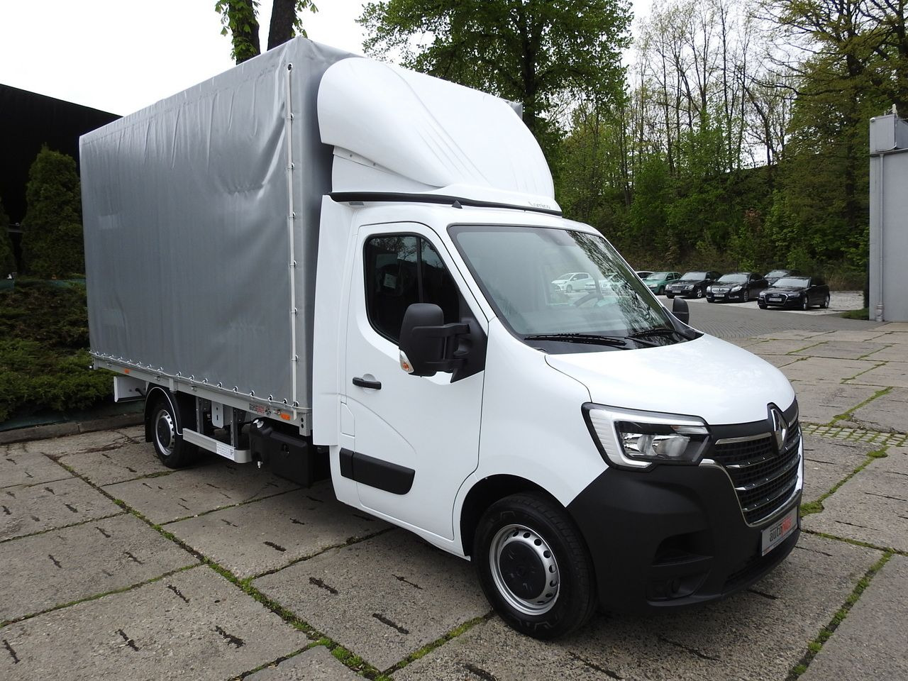 RENAULT MASTER NEW TARPAULIN 8 PALLETS CRUISE CONTROL LED LIGHTS AIR CONDITIONING 165HP - כלי רכב מסחרי עם וילונות צד: תמונה 4 RENAULT MASTER NEW TARPAULIN 8 PALLETS CRUISE CONTROL LED LIGHTS AIR CONDITIONING 165HP - כלי רכב מסחרי עם וילונות צד: תמונה 4