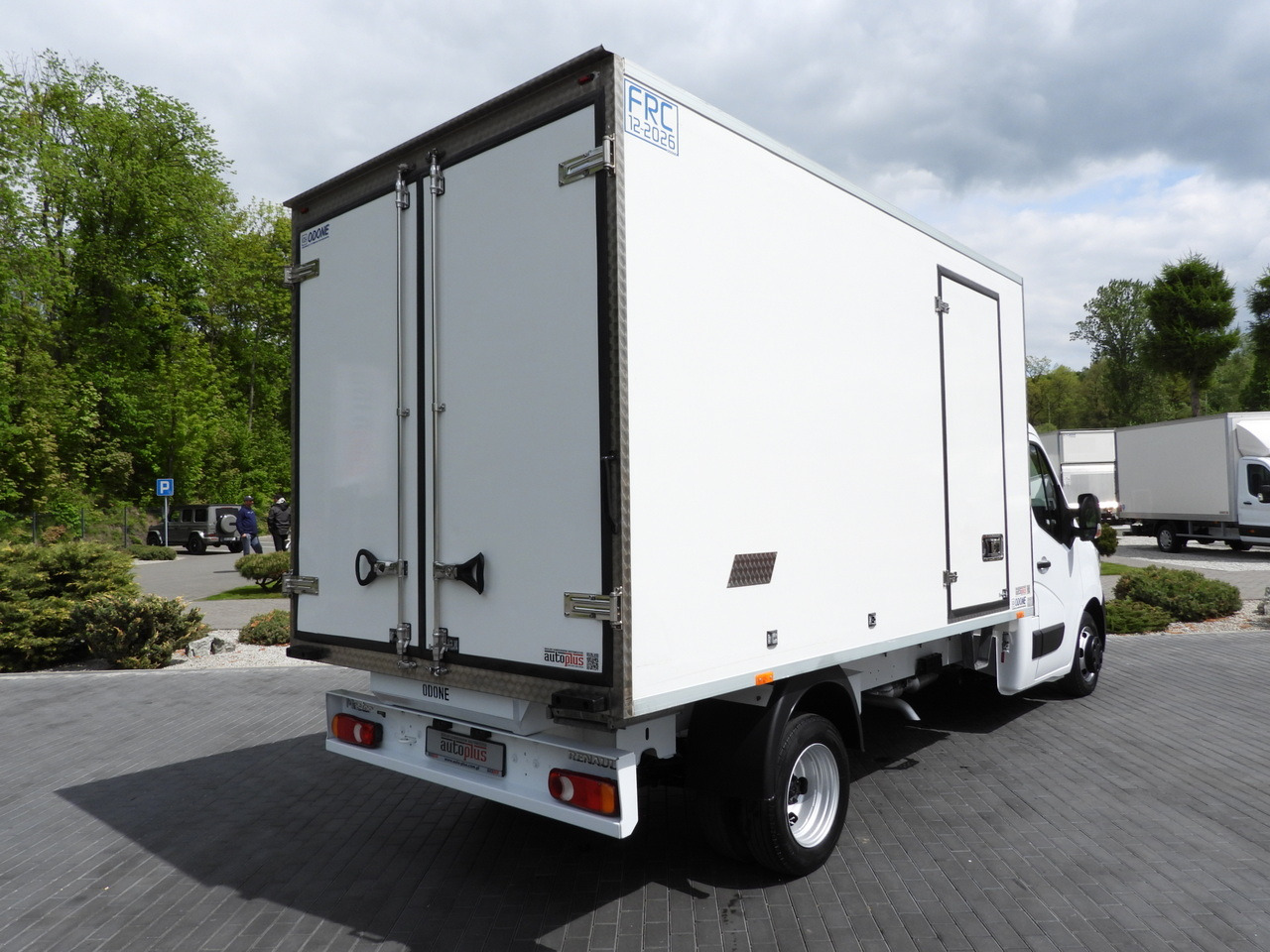 RENAULT MASTER REGRIGERATOR BOX -10*C CRUISE CONTROL LED LIGHTS TWIN WHEELS AIR CONDITIONING 145HP - כלי רכב מסחרי לקירור: תמונה 3 RENAULT MASTER REGRIGERATOR BOX -10*C CRUISE CONTROL LED LIGHTS TWIN WHEELS AIR CONDITIONING 145HP - כלי רכב מסחרי לקירור: תמונה 3