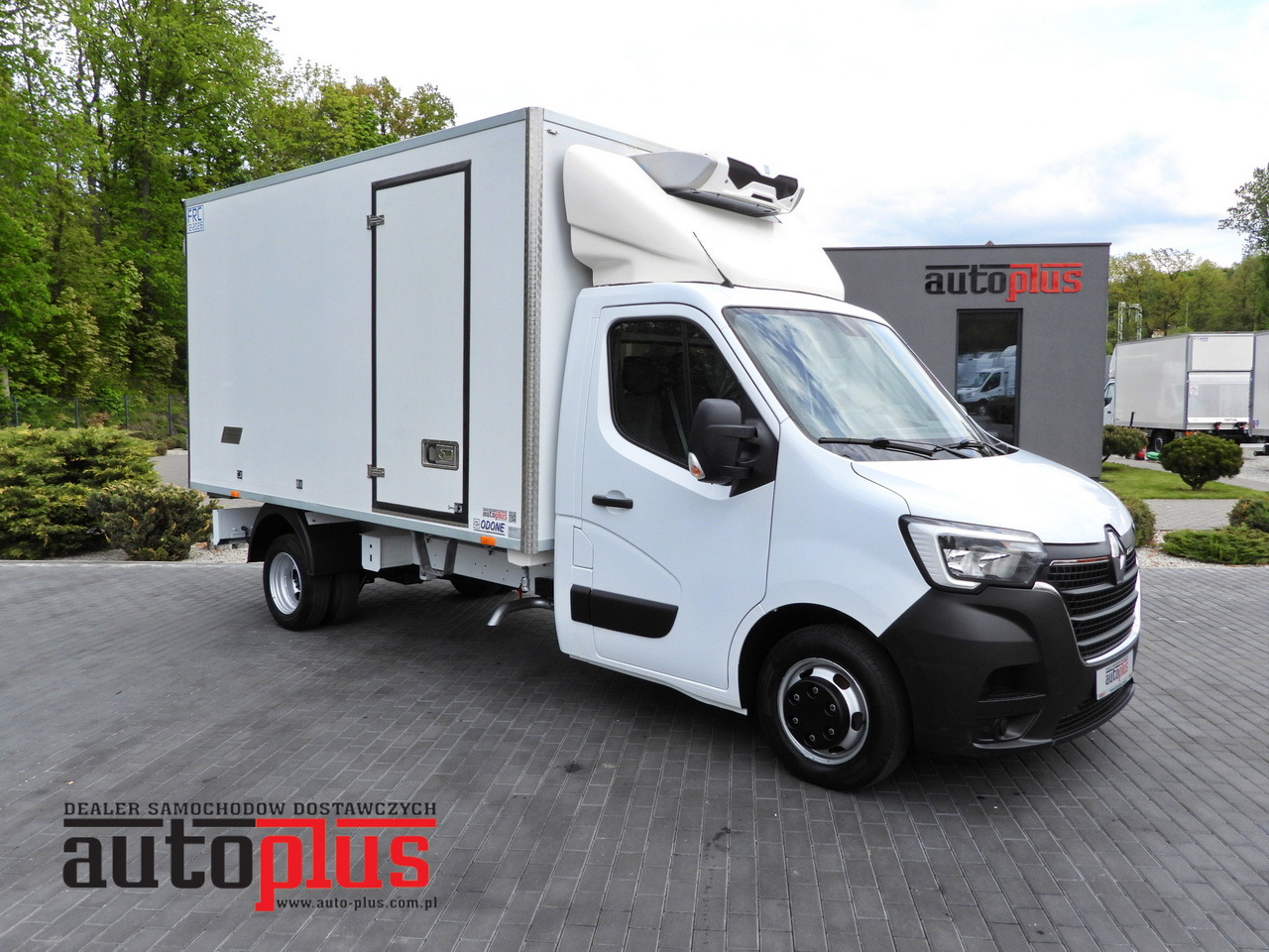 RENAULT MASTER REGRIGERATOR BOX -10*C CRUISE CONTROL LED LIGHTS TWIN WHEELS AIR CONDITIONING 145HP - כלי רכב מסחרי לקירור: תמונה 1 RENAULT MASTER REGRIGERATOR BOX -10*C CRUISE CONTROL LED LIGHTS TWIN WHEELS AIR CONDITIONING 145HP - כלי רכב מסחרי לקירור: תמונה 1