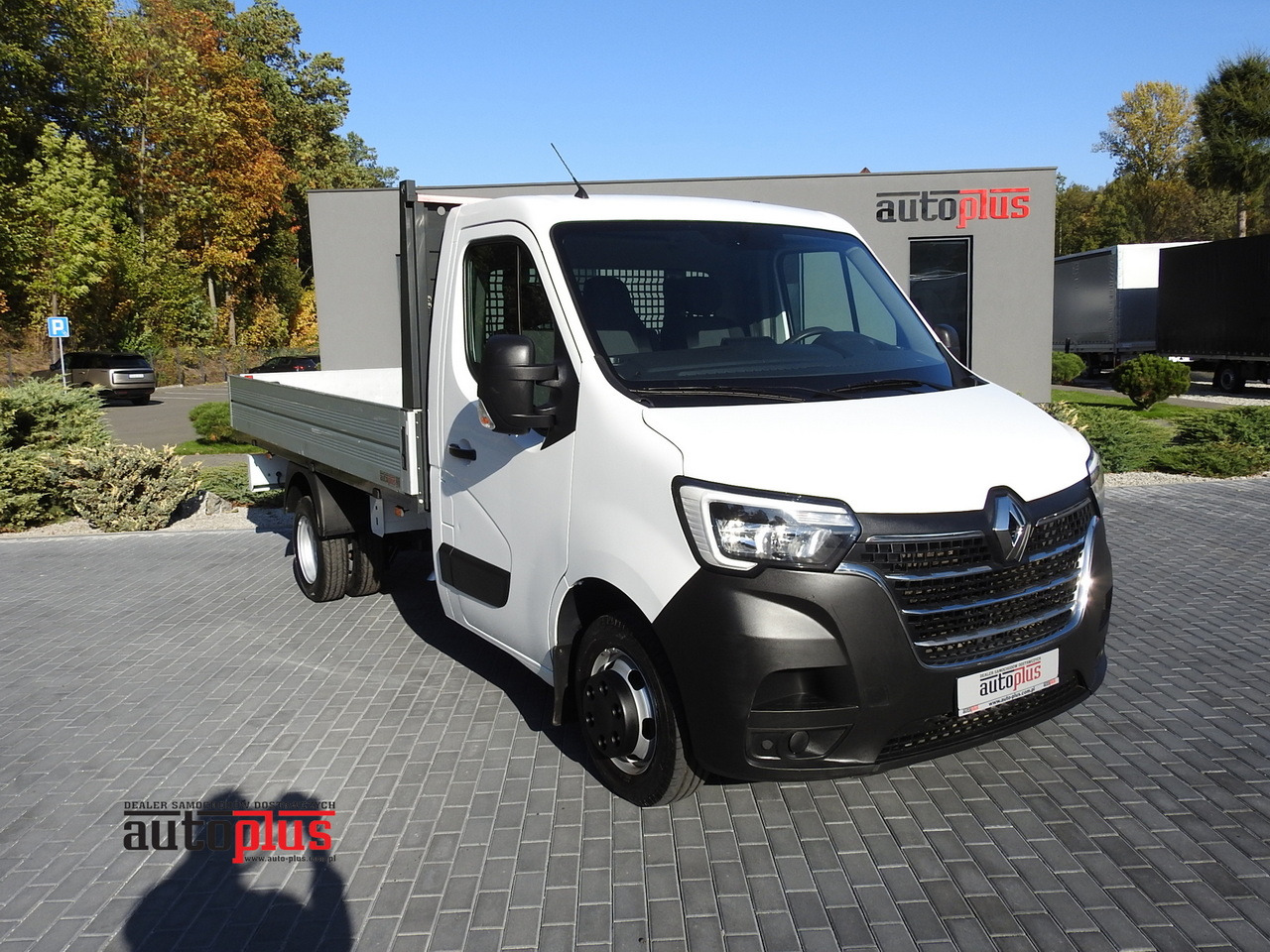 RENAULT MASTER STAKE BODY CRUISE CONTROL AIR CONDITIONING LED LIGHTS TWIN WHEELS 130HP - כלי רכב מסחרי במיטה שטוחה: תמונה 1 RENAULT MASTER STAKE BODY CRUISE CONTROL AIR CONDITIONING LED LIGHTS TWIN WHEELS 130HP - כלי רכב מסחרי במיטה שטוחה: תמונה 1