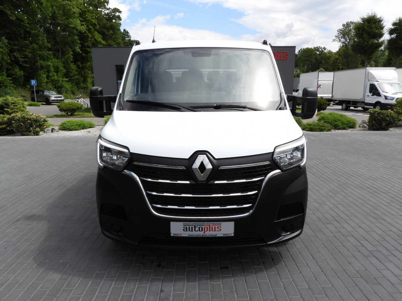 RENAULT MASTER STAKE BODY DOUBLE CABIN DOKA 7 SEATS LED LIGHTS AIR CONDITIONING 145HP - כלי רכב מסחרי במיטה שטוחה: תמונה 5 RENAULT MASTER STAKE BODY DOUBLE CABIN DOKA 7 SEATS LED LIGHTS AIR CONDITIONING 145HP - כלי רכב מסחרי במיטה שטוחה: תמונה 5