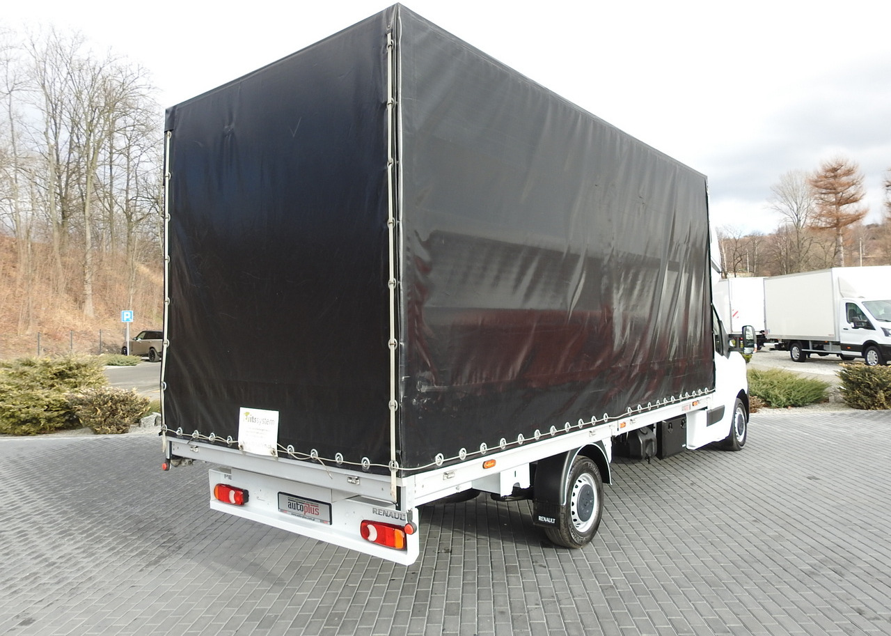 RENAULT MASTER TARPAULIN 10 PALLETS CRUISE CONTROL AIR CONDITIONING LED LIGHTS PNEUMATICS 165HP - כלי רכב מסחרי עם וילונות צד: תמונה 3 RENAULT MASTER TARPAULIN 10 PALLETS CRUISE CONTROL AIR CONDITIONING LED LIGHTS PNEUMATICS 165HP - כלי רכב מסחרי עם וילונות צד: תמונה 3