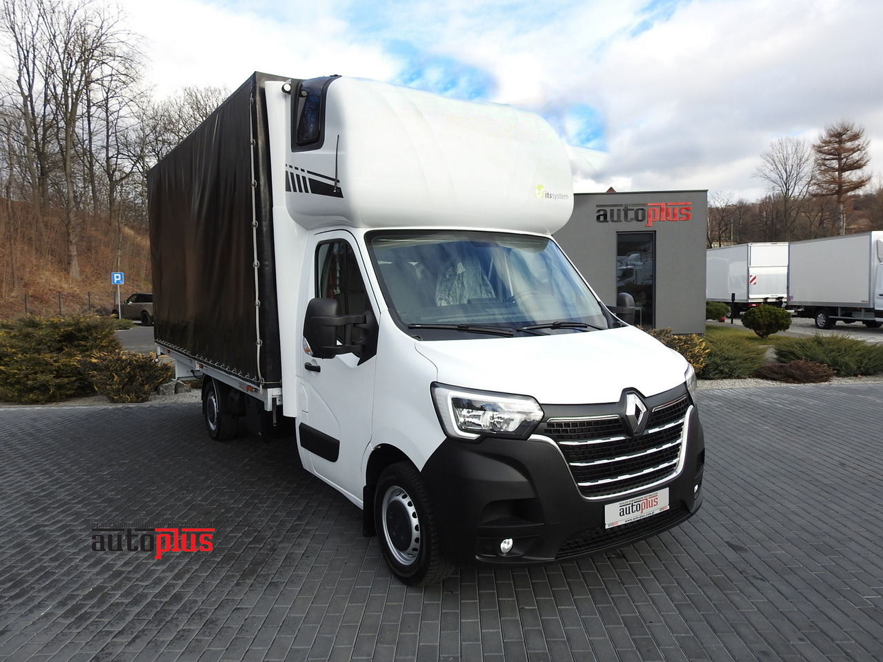 RENAULT MASTER TARPAULIN 10 PALLETS CRUISE CONTROL AIR CONDITIONING LED LIGHTS PNEUMATICS 165HP - כלי רכב מסחרי עם וילונות צד: תמונה 1 RENAULT MASTER TARPAULIN 10 PALLETS CRUISE CONTROL AIR CONDITIONING LED LIGHTS PNEUMATICS 165HP - כלי רכב מסחרי עם וילונות צד: תמונה 1