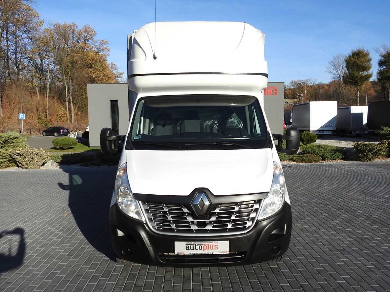 RENAULT MASTER TARPAULIN 10 PALLETS CRUISE CONTROL AIR CONDITIONING PNEUMATICS 170HP - כלי רכב מסחרי עם וילונות צד: תמונה 5 RENAULT MASTER TARPAULIN 10 PALLETS CRUISE CONTROL AIR CONDITIONING PNEUMATICS 170HP - כלי רכב מסחרי עם וילונות צד: תמונה 5