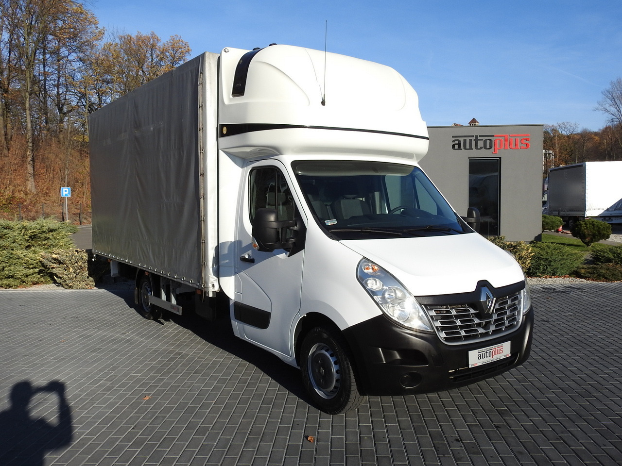 RENAULT MASTER TARPAULIN 10 PALLETS CRUISE CONTROL AIR CONDITIONING PNEUMATICS 170HP - כלי רכב מסחרי עם וילונות צד: תמונה 4 RENAULT MASTER TARPAULIN 10 PALLETS CRUISE CONTROL AIR CONDITIONING PNEUMATICS 170HP - כלי רכב מסחרי עם וילונות צד: תמונה 4