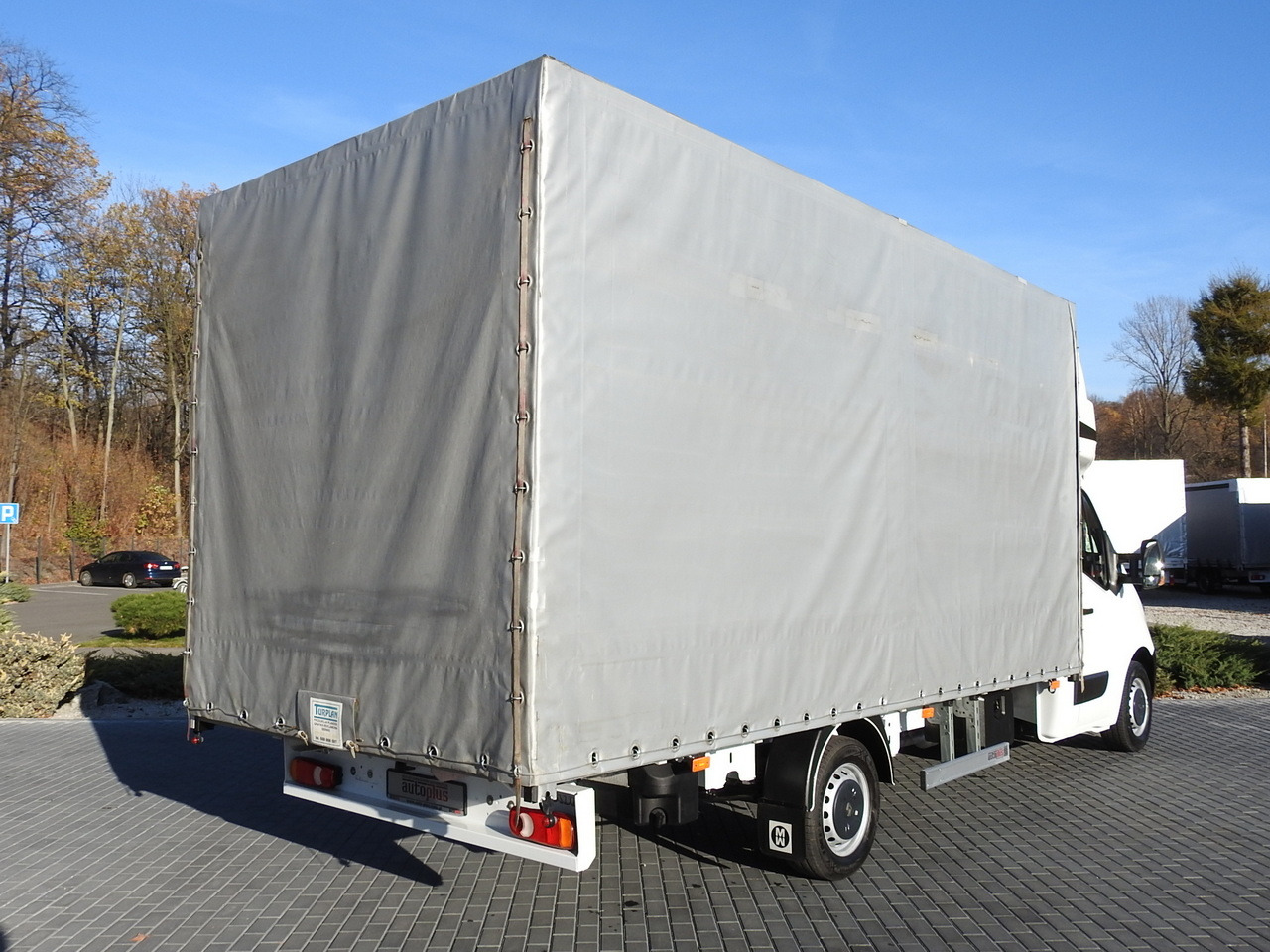 RENAULT MASTER TARPAULIN 10 PALLETS CRUISE CONTROL AIR CONDITIONING PNEUMATICS 170HP - כלי רכב מסחרי עם וילונות צד: תמונה 3 RENAULT MASTER TARPAULIN 10 PALLETS CRUISE CONTROL AIR CONDITIONING PNEUMATICS 170HP - כלי רכב מסחרי עם וילונות צד: תמונה 3