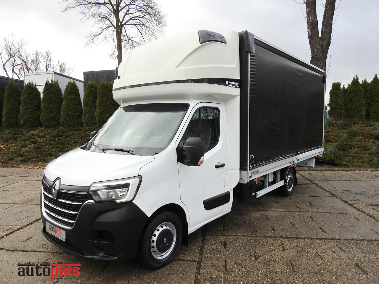 RENAULT MASTER TARPAULIN 10 PALLETS WEBASTO CRUISE CONTROL AIR CONDITIONING LED LIGHTS PNEUMATICS 165HP - כלי רכב מסחרי עם וילונות צד: תמונה 1 RENAULT MASTER TARPAULIN 10 PALLETS WEBASTO CRUISE CONTROL AIR CONDITIONING LED LIGHTS PNEUMATICS 165HP - כלי רכב מסחרי עם וילונות צד: תמונה 1