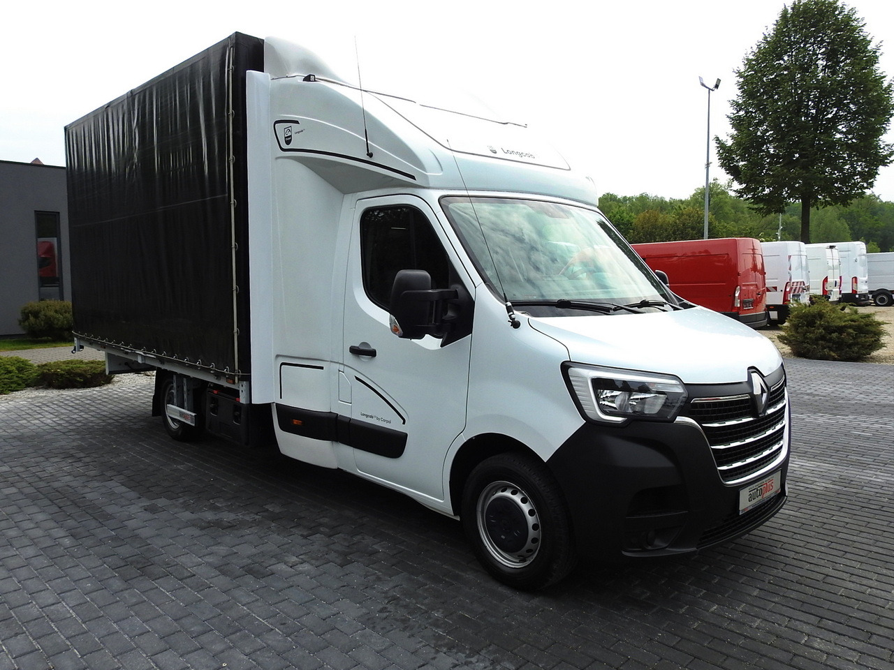 RENAULT MASTER TARPAULIN 10 PALLETS WEBASTO CRUISE CONTROL AIR CONDITIONING LED LIGHTS PNEUMATICS 165HP - כלי רכב מסחרי עם וילונות צד: תמונה 4 RENAULT MASTER TARPAULIN 10 PALLETS WEBASTO CRUISE CONTROL AIR CONDITIONING LED LIGHTS PNEUMATICS 165HP - כלי רכב מסחרי עם וילונות צד: תמונה 4