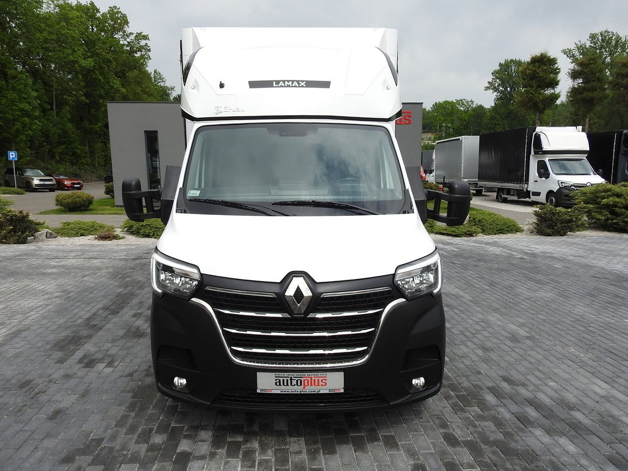 RENAULT MASTER TARPAULIN 10 PALLETS WEBASTO CRUISE CONTROL LED LIGHTS AIR CONDITIONING 165HP - כלי רכב מסחרי עם וילונות צד: תמונה 5 RENAULT MASTER TARPAULIN 10 PALLETS WEBASTO CRUISE CONTROL LED LIGHTS AIR CONDITIONING 165HP - כלי רכב מסחרי עם וילונות צד: תמונה 5
