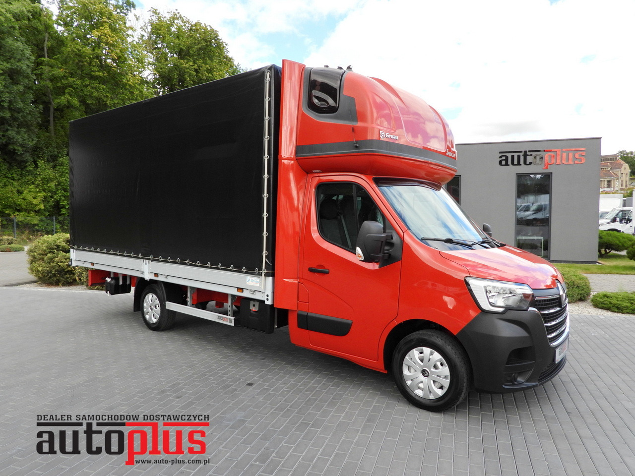 RENAULT MASTER TARPAULIN 10 PALLETS WEBASTO CRUISE CONTROL LED LIGHTS AIR CONDITIONING 165HP - כלי רכב מסחרי עם וילונות צד: תמונה 1 RENAULT MASTER TARPAULIN 10 PALLETS WEBASTO CRUISE CONTROL LED LIGHTS AIR CONDITIONING 165HP - כלי רכב מסחרי עם וילונות צד: תמונה 1