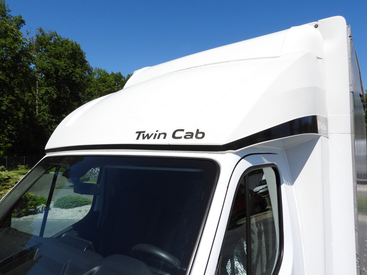 כלי רכב מסחרי עם וילונות צד RENAULT MASTER  TARPAULIN 10 PALLETS WEBASTO CRUISE CONTROL LED LIGHTS PNEUMATICS AIR CONDITIONING  165HP: תמונה 20