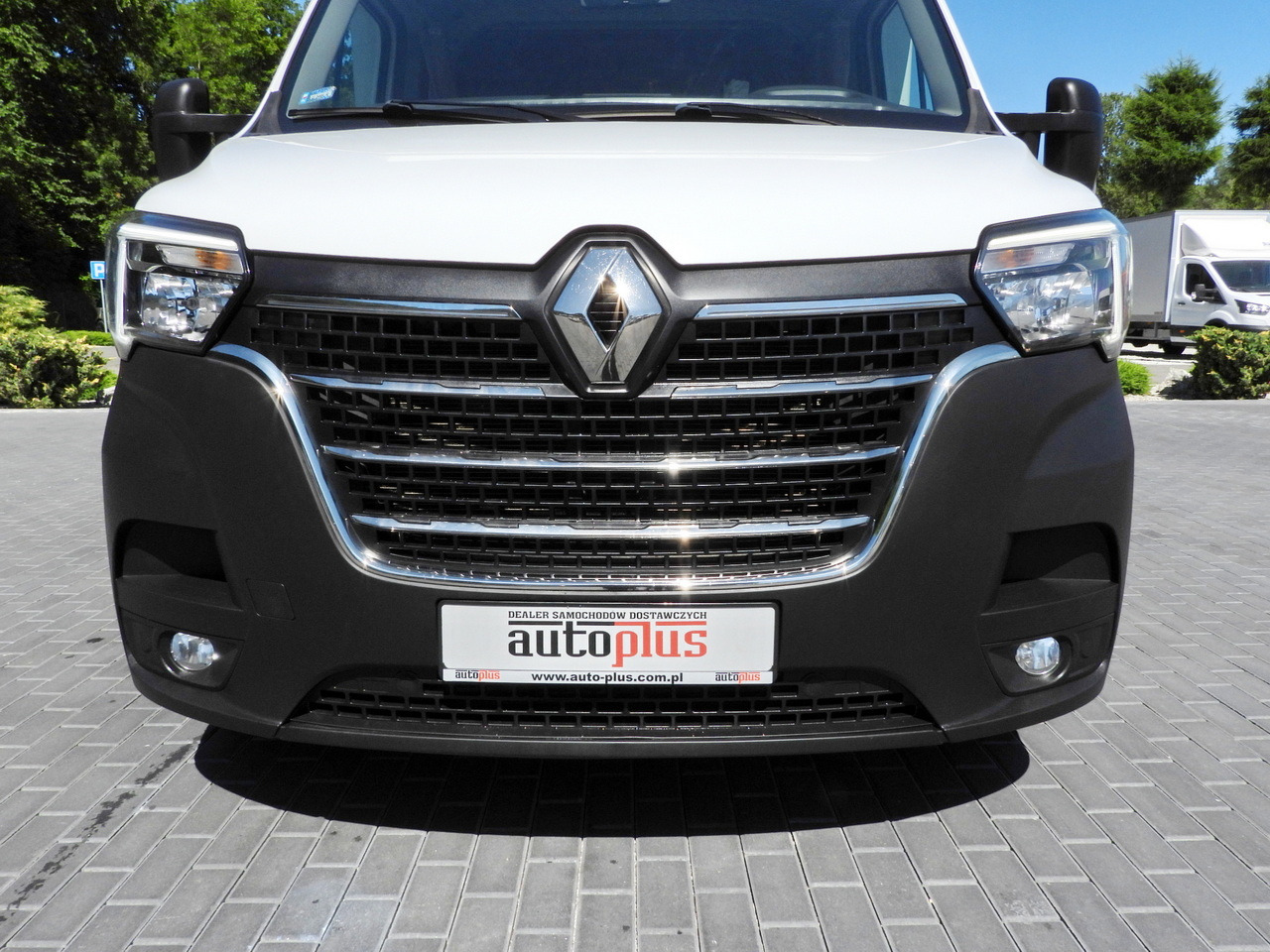 כלי רכב מסחרי עם וילונות צד RENAULT MASTER  TARPAULIN 10 PALLETS WEBASTO CRUISE CONTROL LED LIGHTS PNEUMATICS AIR CONDITIONING  165HP: תמונה 14