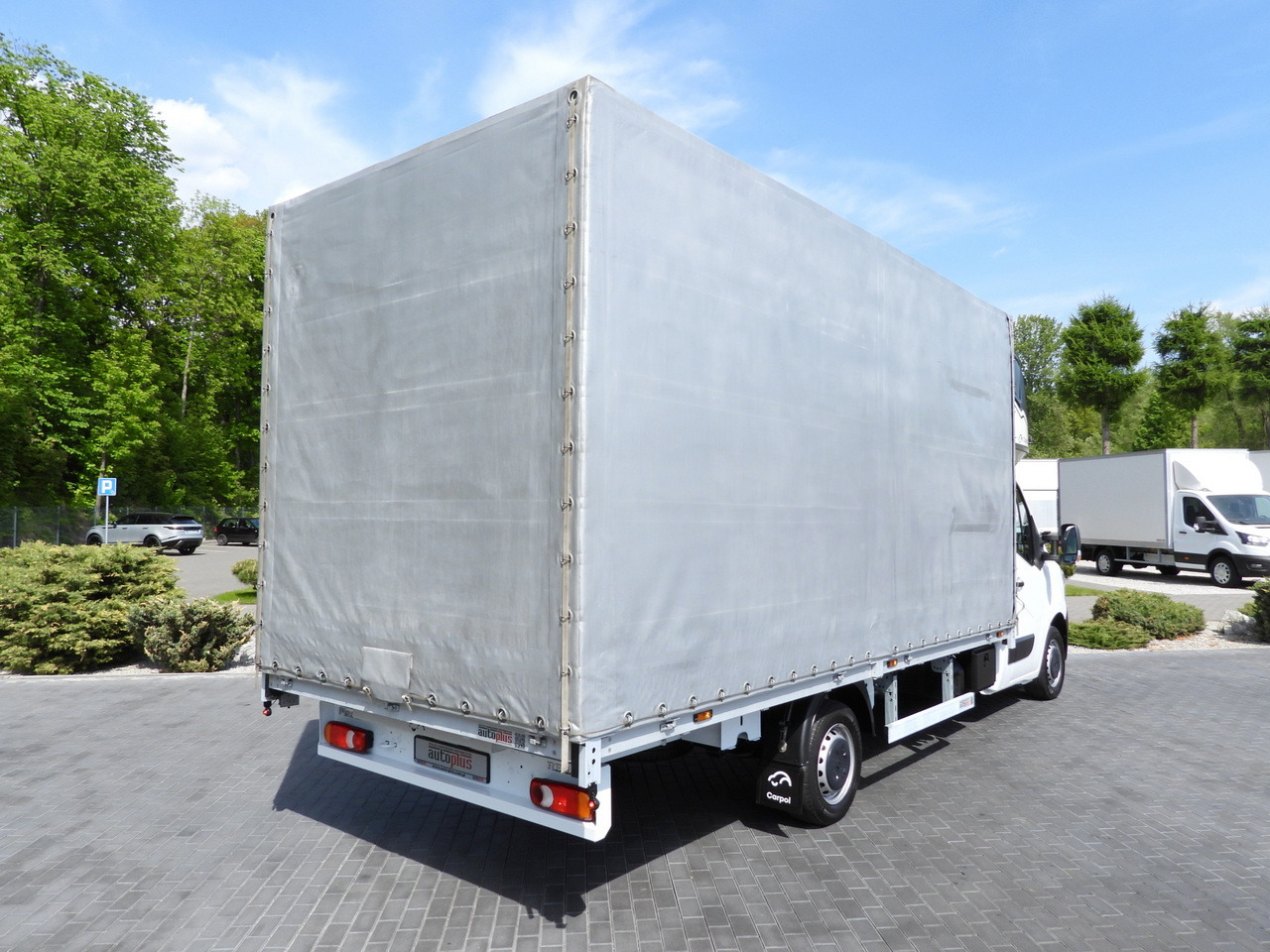 RENAULT MASTER TARPAULIN 10 PALLETS WEBASTO CRUISE CONTROL LED LIGHTS PNEUMATICS AIR CONDITIONING 165HP - כלי רכב מסחרי עם וילונות צד: תמונה 3 RENAULT MASTER TARPAULIN 10 PALLETS WEBASTO CRUISE CONTROL LED LIGHTS PNEUMATICS AIR CONDITIONING 165HP - כלי רכב מסחרי עם וילונות צד: תמונה 3