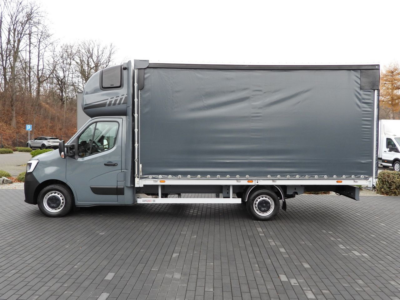 הַחכָּרָה RENAULT MASTER TARPAULIN 10 PALLETS WEBASTO CRUISE CONTROL LED LIGHTS PNEUMATICS AIR CONDITIONING 165HP RENAULT MASTER TARPAULIN 10 PALLETS WEBASTO CRUISE CONTROL LED LIGHTS PNEUMATICS AIR CONDITIONING 165HP: תמונה 9 הַחכָּרָה RENAULT MASTER TARPAULIN 10 PALLETS WEBASTO CRUISE CONTROL LED LIGHTS PNEUMATICS AIR CONDITIONING 165HP RENAULT MASTER TARPAULIN 10 PALLETS WEBASTO CRUISE CONTROL LED LIGHTS PNEUMATICS AIR CONDITIONING 165HP: תמונה 9
