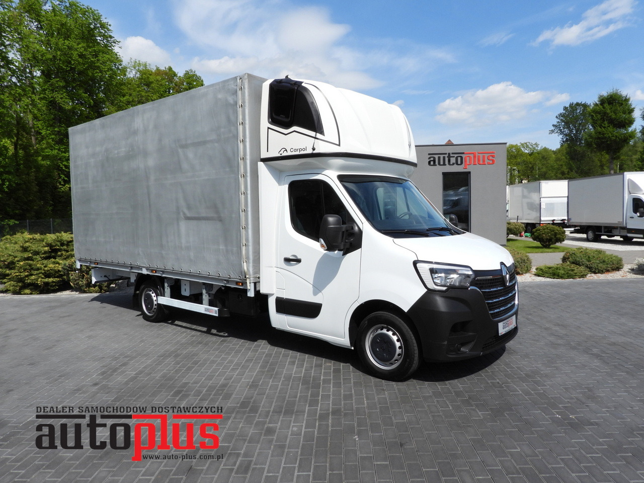 RENAULT MASTER TARPAULIN 10 PALLETS WEBASTO CRUISE CONTROL LED LIGHTS PNEUMATICS AIR CONDITIONING 165HP - כלי רכב מסחרי עם וילונות צד: תמונה 1 RENAULT MASTER TARPAULIN 10 PALLETS WEBASTO CRUISE CONTROL LED LIGHTS PNEUMATICS AIR CONDITIONING 165HP - כלי רכב מסחרי עם וילונות צד: תמונה 1