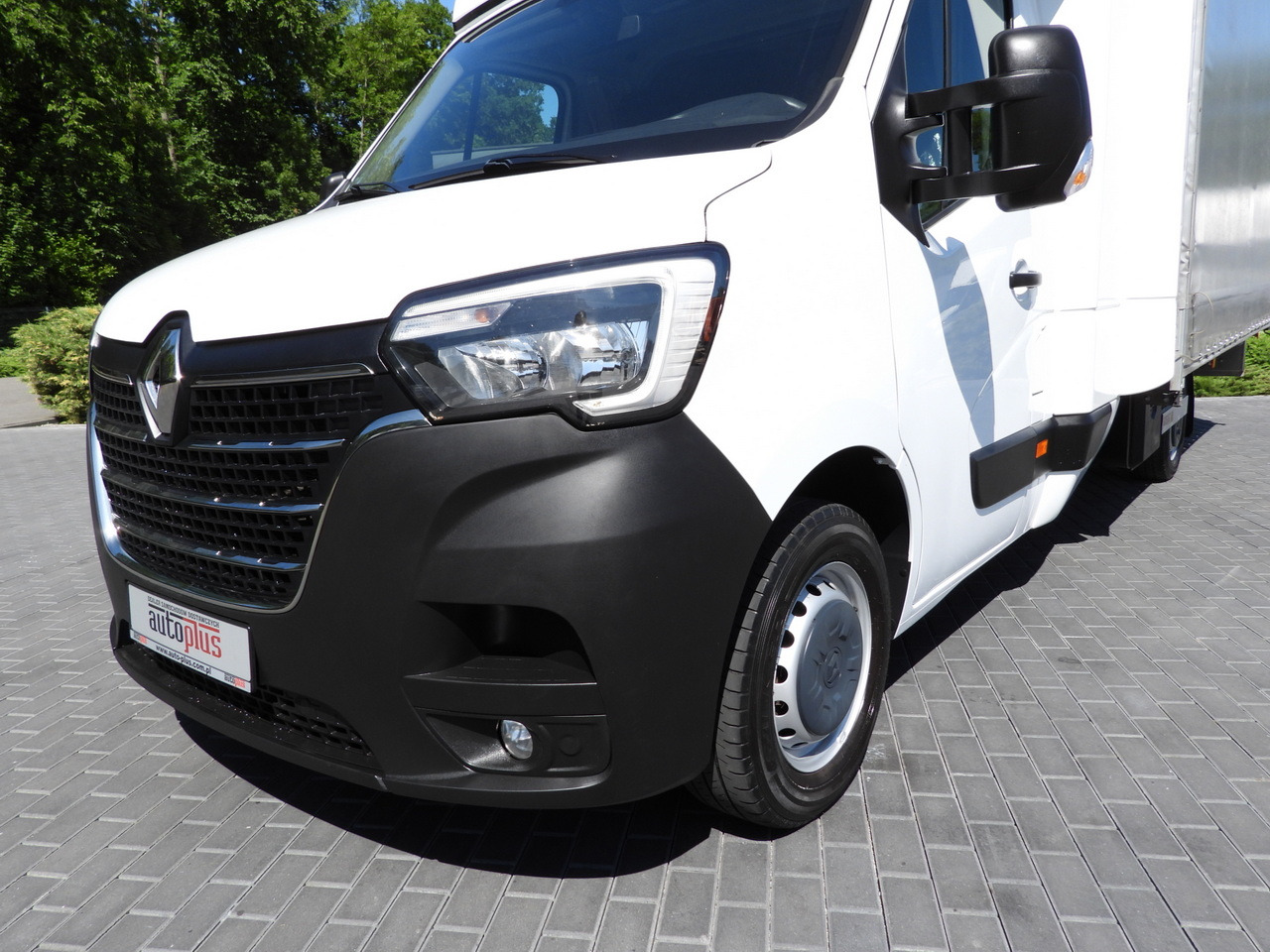 כלי רכב מסחרי עם וילונות צד RENAULT MASTER  TARPAULIN 10 PALLETS WEBASTO CRUISE CONTROL LED LIGHTS PNEUMATICS AIR CONDITIONING  165HP: תמונה 19