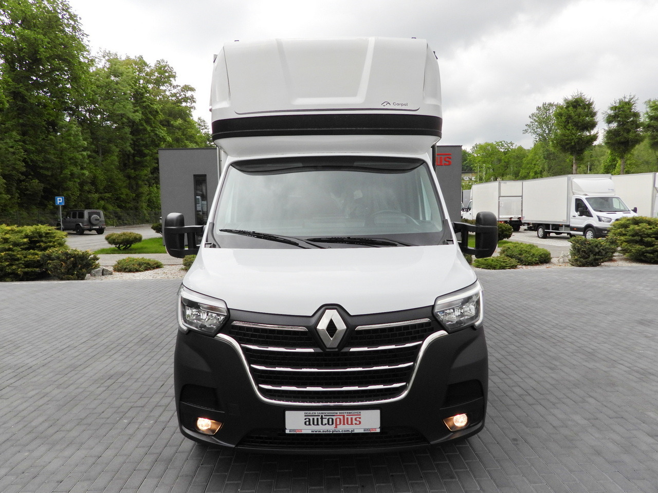 RENAULT MASTER TARPAULIN 10 PALLETS WEBASTO CRUISE CONTROL LED LIGHTS PNEUMATICS AIR CONDITIONING 165HP - כלי רכב מסחרי עם וילונות צד: תמונה 5 RENAULT MASTER TARPAULIN 10 PALLETS WEBASTO CRUISE CONTROL LED LIGHTS PNEUMATICS AIR CONDITIONING 165HP - כלי רכב מסחרי עם וילונות צד: תמונה 5