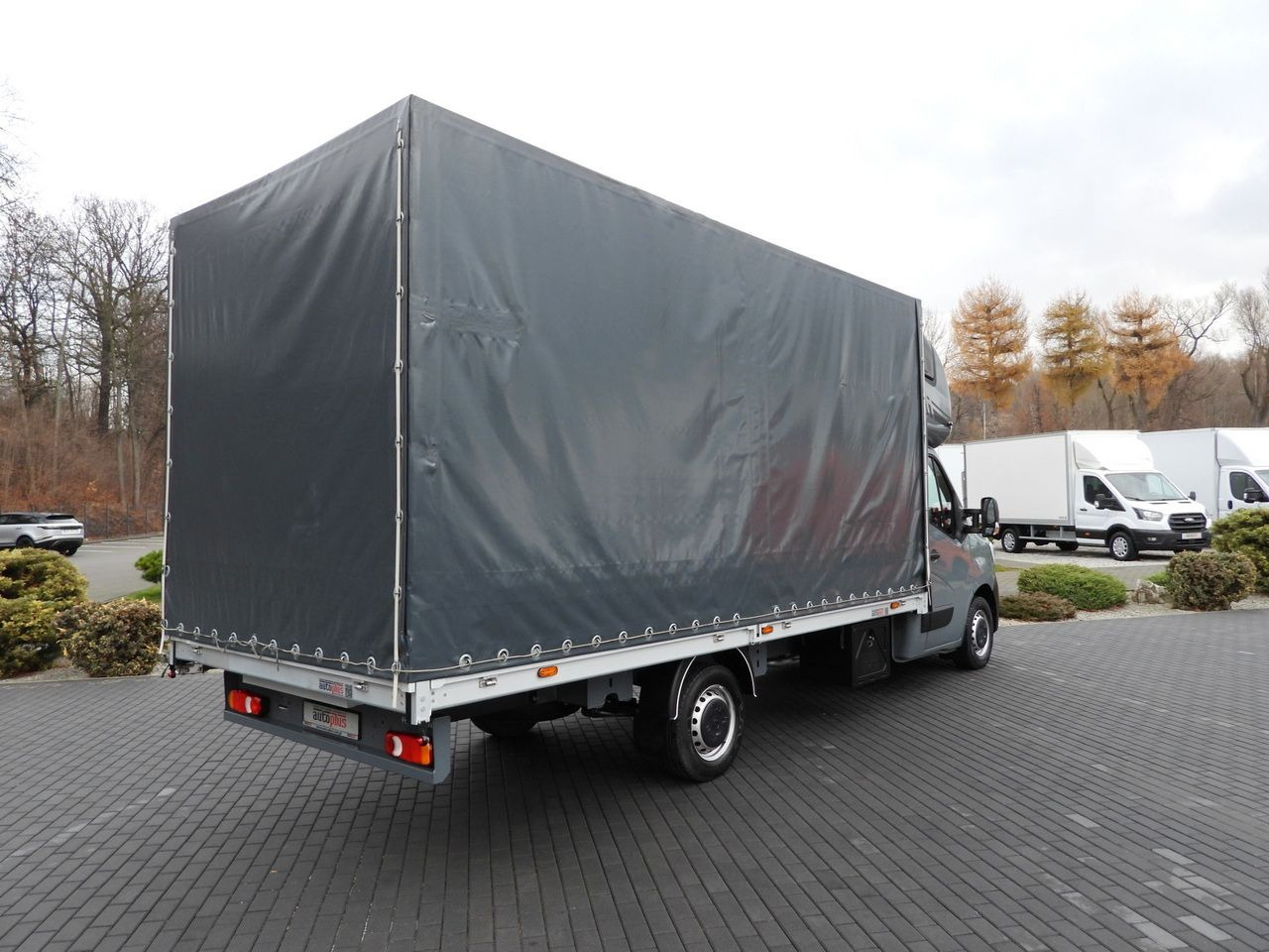 RENAULT MASTER TARPAULIN 10 PALLETS WEBASTO CRUISE CONTROL LED LIGHTS PNEUMATICS AIR CONDITIONING 165HP - כלי רכב מסחרי עם וילונות צד: תמונה 3 RENAULT MASTER TARPAULIN 10 PALLETS WEBASTO CRUISE CONTROL LED LIGHTS PNEUMATICS AIR CONDITIONING 165HP - כלי רכב מסחרי עם וילונות צד: תמונה 3