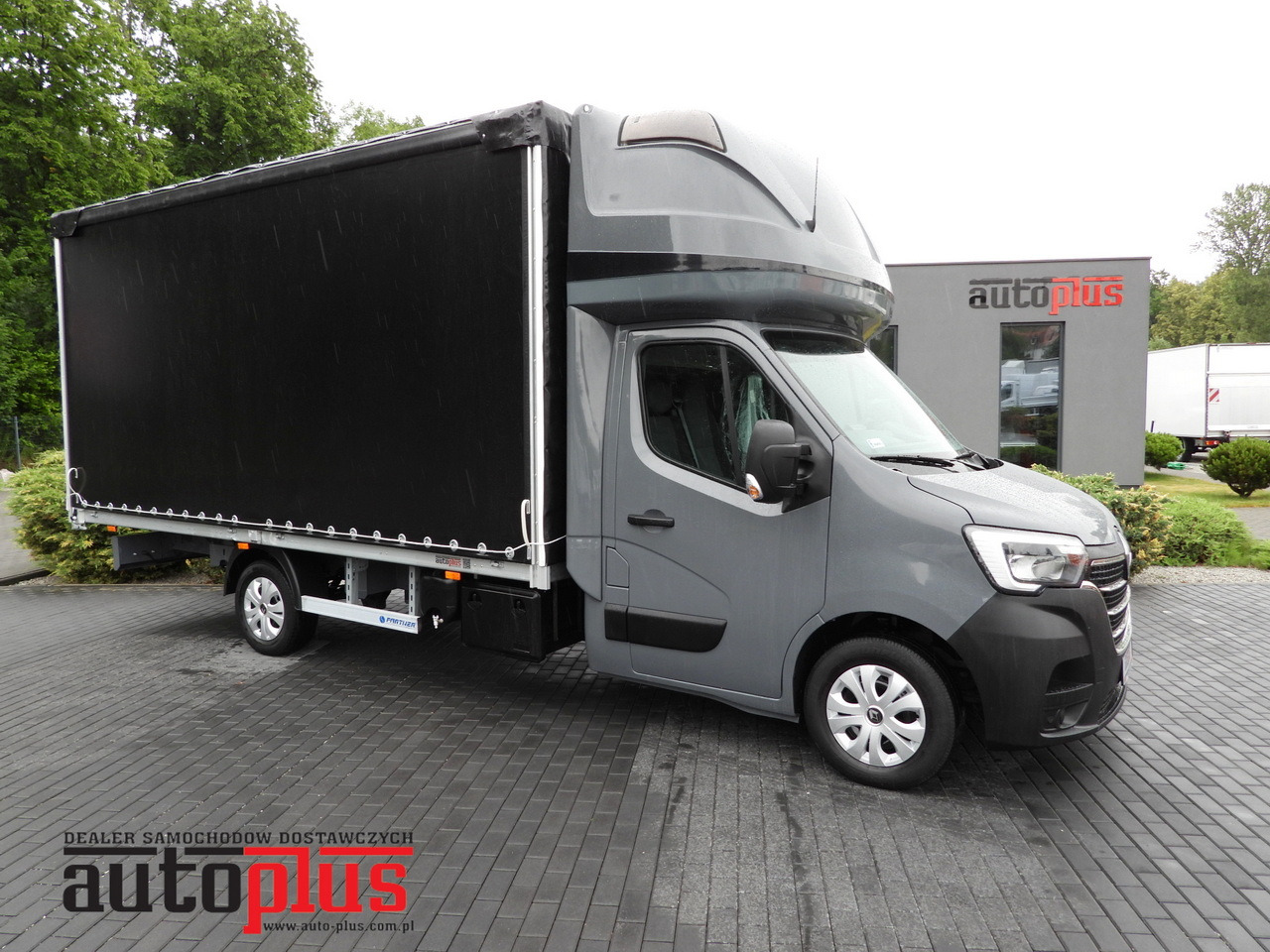 RENAULT MASTER TARPAULIN 10 PALLETS WEBASTO CRUISE CONTROL LED LIGHTS PNEUMATICS AIR CONDITIONING 165HP - כלי רכב מסחרי עם וילונות צד: תמונה 1 RENAULT MASTER TARPAULIN 10 PALLETS WEBASTO CRUISE CONTROL LED LIGHTS PNEUMATICS AIR CONDITIONING 165HP - כלי רכב מסחרי עם וילונות צד: תמונה 1