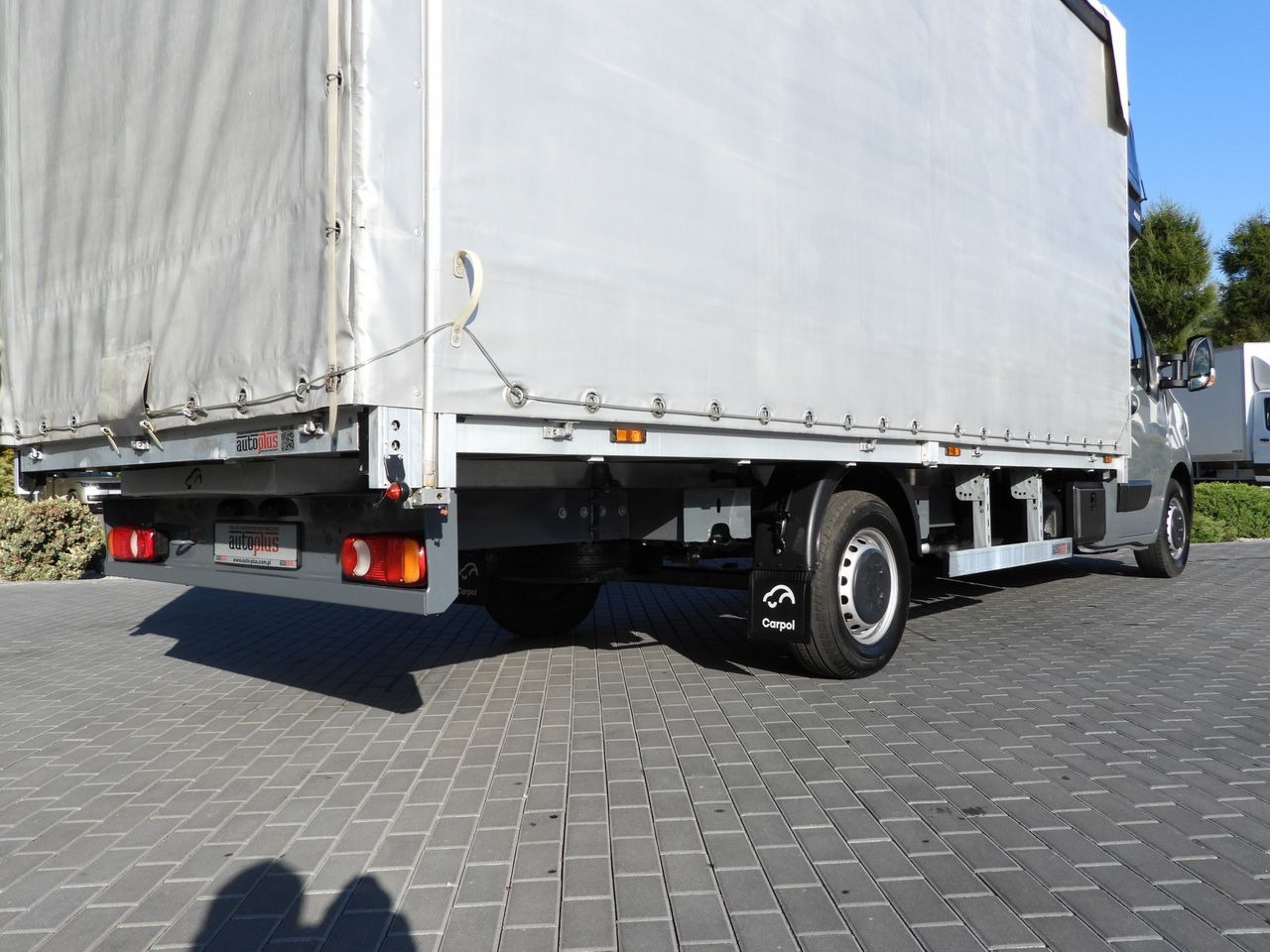 כלי רכב מסחרי עם וילונות צד RENAULT MASTER TARPAULIN 10 PALLETS WEBASTO CRUISE CONTROL LED LIGHTS PNEUMATICS AIR CONDITIONING 165HP: תמונה 23 כלי רכב מסחרי עם וילונות צד RENAULT MASTER TARPAULIN 10 PALLETS WEBASTO CRUISE CONTROL LED LIGHTS PNEUMATICS AIR CONDITIONING 165HP: תמונה 23