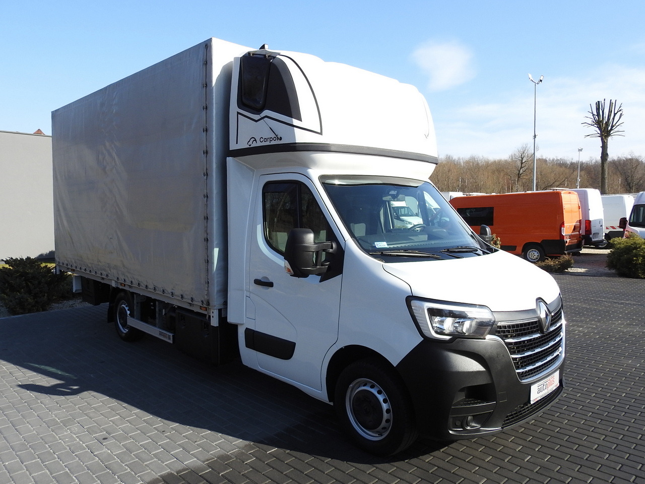 RENAULT MASTER TARPAULIN 10 PALLETS WEBASTO CRUISE CONTROL LED LIGHTS PNEUMATICS AIR CONDITIONING 165HP - כלי רכב מסחרי עם וילונות צד: תמונה 4 RENAULT MASTER TARPAULIN 10 PALLETS WEBASTO CRUISE CONTROL LED LIGHTS PNEUMATICS AIR CONDITIONING 165HP - כלי רכב מסחרי עם וילונות צד: תמונה 4