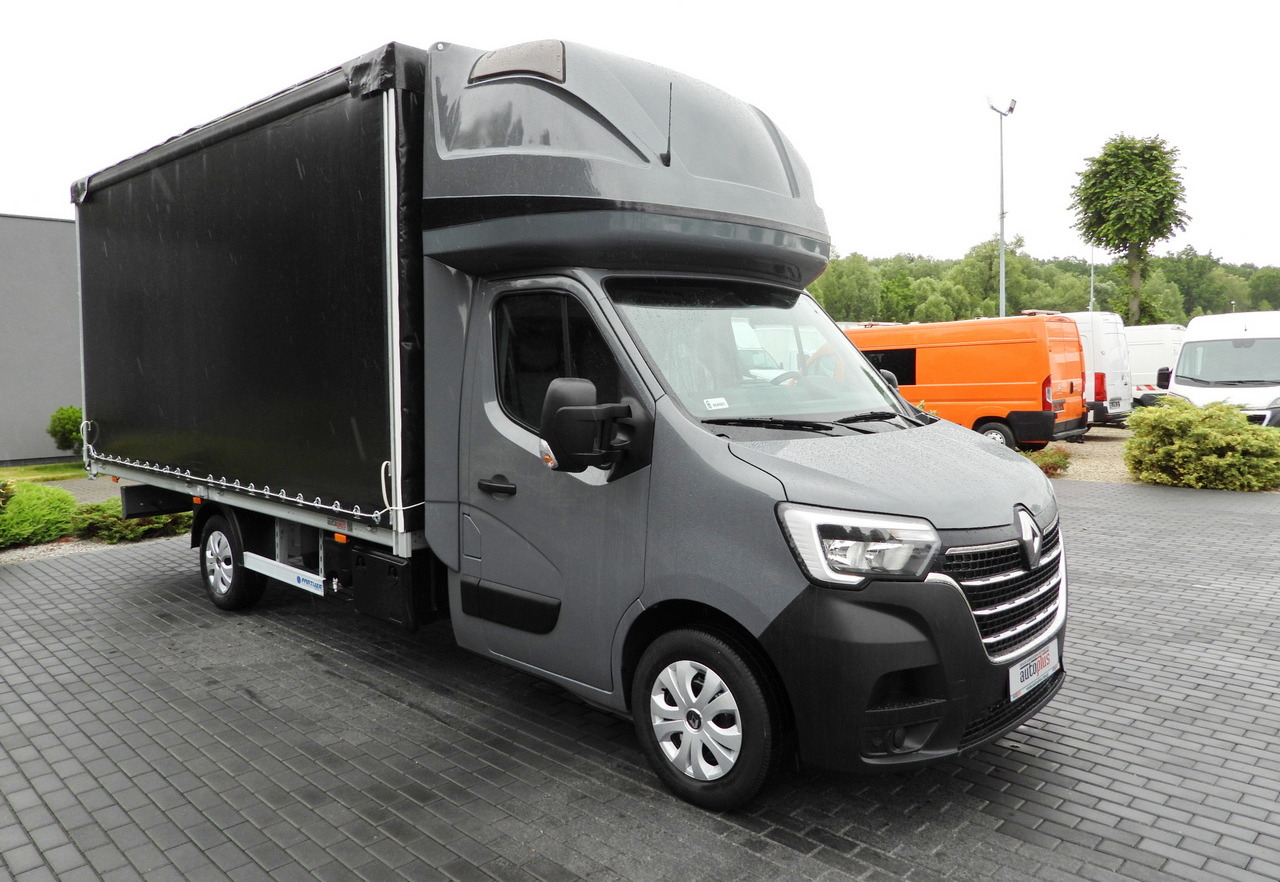 RENAULT MASTER TARPAULIN 10 PALLETS WEBASTO CRUISE CONTROL LED LIGHTS PNEUMATICS AIR CONDITIONING 165HP - כלי רכב מסחרי עם וילונות צד: תמונה 4 RENAULT MASTER TARPAULIN 10 PALLETS WEBASTO CRUISE CONTROL LED LIGHTS PNEUMATICS AIR CONDITIONING 165HP - כלי רכב מסחרי עם וילונות צד: תמונה 4