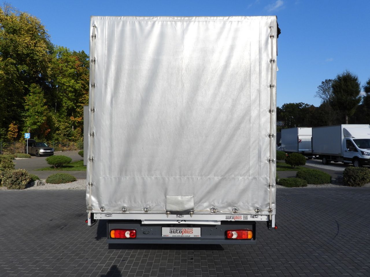 כלי רכב מסחרי עם וילונות צד RENAULT MASTER TARPAULIN 10 PALLETS WEBASTO CRUISE CONTROL LED LIGHTS PNEUMATICS AIR CONDITIONING 165HP: תמונה 11 כלי רכב מסחרי עם וילונות צד RENAULT MASTER TARPAULIN 10 PALLETS WEBASTO CRUISE CONTROL LED LIGHTS PNEUMATICS AIR CONDITIONING 165HP: תמונה 11