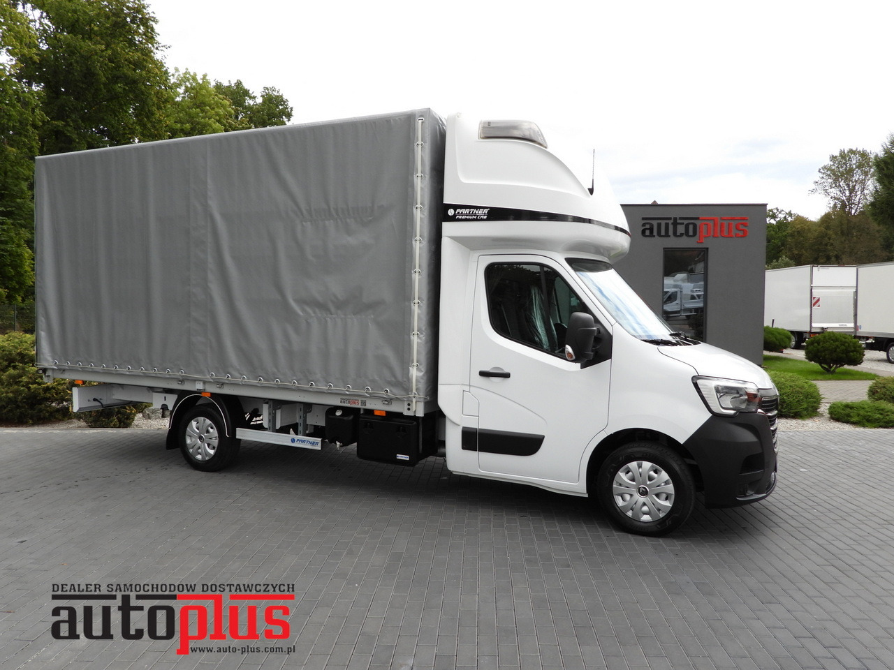 RENAULT MASTER TARPAULIN 10 PALLETS WEBASTO CRUISE CONTROL LED LIGHTS PNEUMATICS AIR CONDITIONING 165HP - כלי רכב מסחרי עם וילונות צד: תמונה 1 RENAULT MASTER TARPAULIN 10 PALLETS WEBASTO CRUISE CONTROL LED LIGHTS PNEUMATICS AIR CONDITIONING 165HP - כלי רכב מסחרי עם וילונות צד: תמונה 1