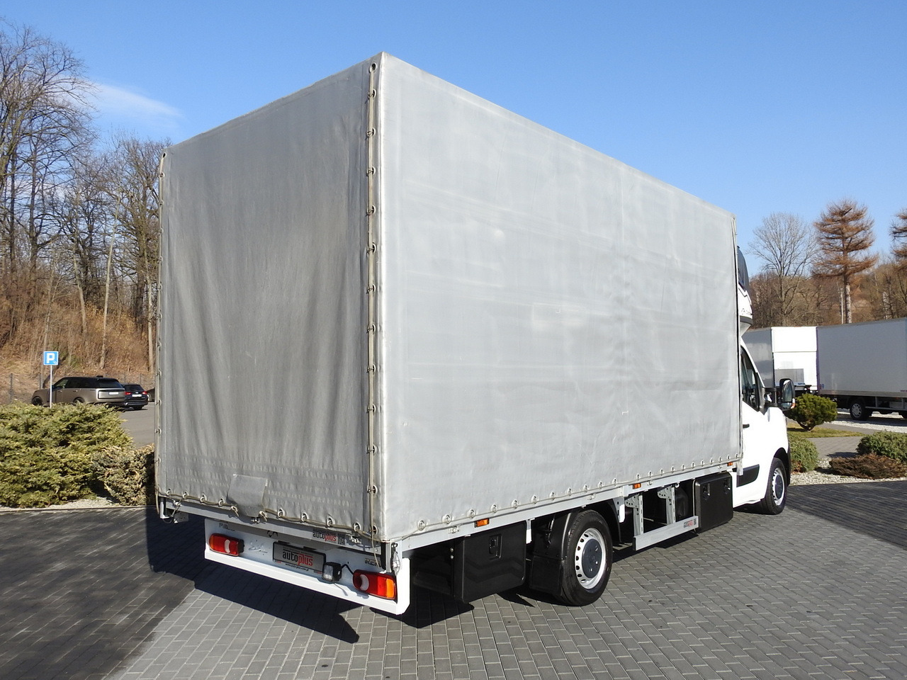 RENAULT MASTER TARPAULIN 10 PALLETS WEBASTO CRUISE CONTROL LED LIGHTS PNEUMATICS AIR CONDITIONING 165HP - כלי רכב מסחרי עם וילונות צד: תמונה 3 RENAULT MASTER TARPAULIN 10 PALLETS WEBASTO CRUISE CONTROL LED LIGHTS PNEUMATICS AIR CONDITIONING 165HP - כלי רכב מסחרי עם וילונות צד: תמונה 3