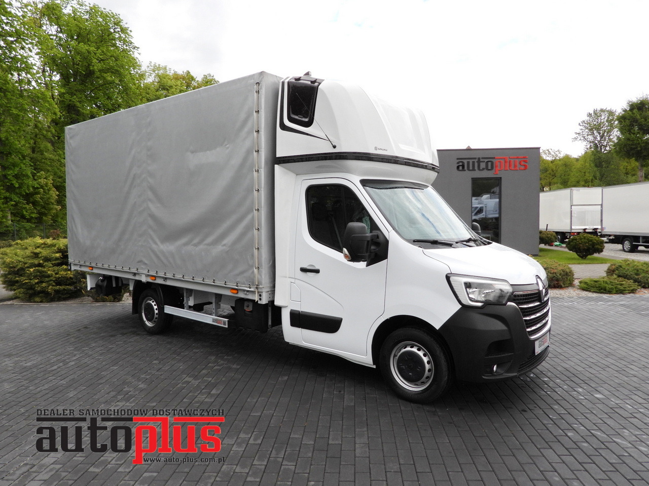 RENAULT MASTER TARPAULIN 10 PALLETS WEBASTO CRUISE CONTROL LED LIGHTS PNEUMATICS AIR CONDITIONING 165HP - כלי רכב מסחרי עם וילונות צד: תמונה 1 RENAULT MASTER TARPAULIN 10 PALLETS WEBASTO CRUISE CONTROL LED LIGHTS PNEUMATICS AIR CONDITIONING 165HP - כלי רכב מסחרי עם וילונות צד: תמונה 1