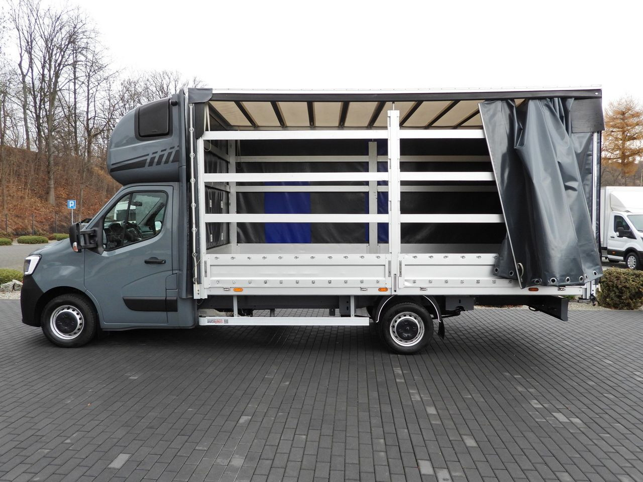 הַחכָּרָה RENAULT MASTER TARPAULIN 10 PALLETS WEBASTO CRUISE CONTROL LED LIGHTS PNEUMATICS AIR CONDITIONING 165HP RENAULT MASTER TARPAULIN 10 PALLETS WEBASTO CRUISE CONTROL LED LIGHTS PNEUMATICS AIR CONDITIONING 165HP: תמונה 8 הַחכָּרָה RENAULT MASTER TARPAULIN 10 PALLETS WEBASTO CRUISE CONTROL LED LIGHTS PNEUMATICS AIR CONDITIONING 165HP RENAULT MASTER TARPAULIN 10 PALLETS WEBASTO CRUISE CONTROL LED LIGHTS PNEUMATICS AIR CONDITIONING 165HP: תמונה 8