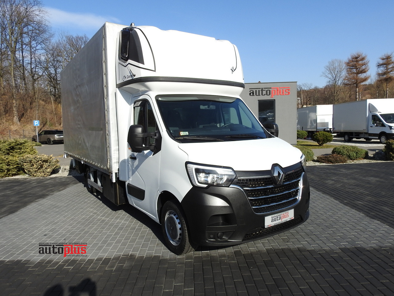 RENAULT MASTER TARPAULIN 10 PALLETS WEBASTO CRUISE CONTROL LED LIGHTS PNEUMATICS AIR CONDITIONING 165HP - כלי רכב מסחרי עם וילונות צד: תמונה 1 RENAULT MASTER TARPAULIN 10 PALLETS WEBASTO CRUISE CONTROL LED LIGHTS PNEUMATICS AIR CONDITIONING 165HP - כלי רכב מסחרי עם וילונות צד: תמונה 1
