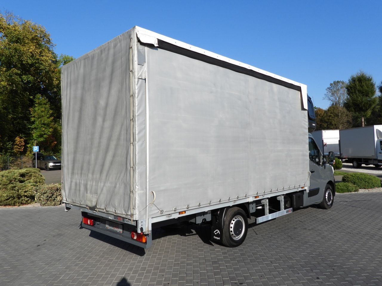 RENAULT MASTER TARPAULIN 10 PALLETS WEBASTO CRUISE CONTROL LED LIGHTS PNEUMATICS AIR CONDITIONING 165HP - כלי רכב מסחרי עם וילונות צד: תמונה 3 RENAULT MASTER TARPAULIN 10 PALLETS WEBASTO CRUISE CONTROL LED LIGHTS PNEUMATICS AIR CONDITIONING 165HP - כלי רכב מסחרי עם וילונות צד: תמונה 3