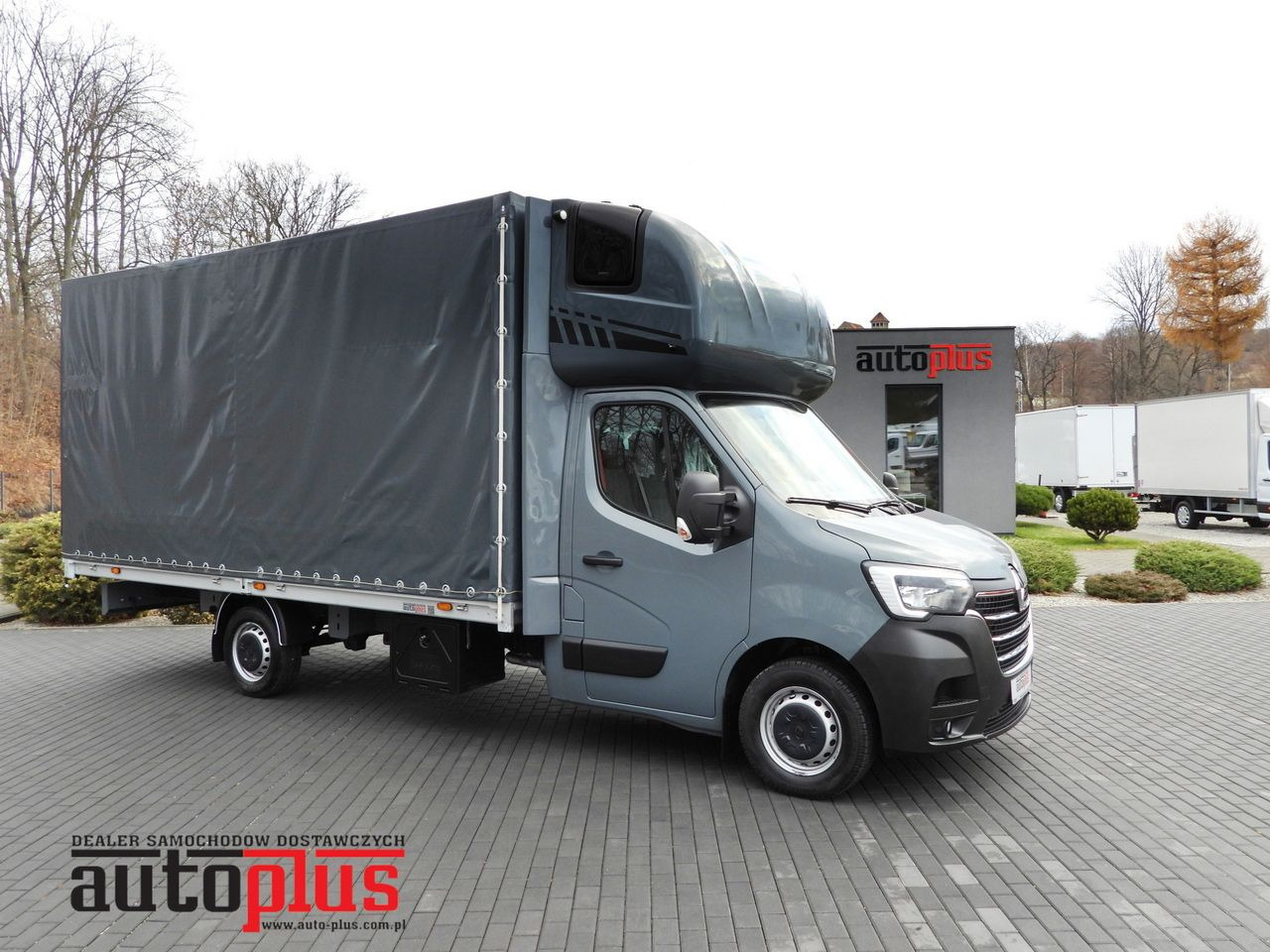 RENAULT MASTER TARPAULIN 10 PALLETS WEBASTO CRUISE CONTROL LED LIGHTS PNEUMATICS AIR CONDITIONING 165HP - כלי רכב מסחרי עם וילונות צד: תמונה 1 RENAULT MASTER TARPAULIN 10 PALLETS WEBASTO CRUISE CONTROL LED LIGHTS PNEUMATICS AIR CONDITIONING 165HP - כלי רכב מסחרי עם וילונות צד: תמונה 1