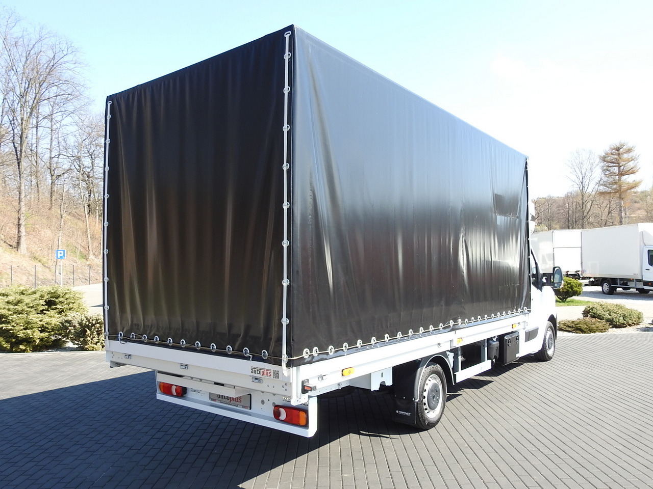 RENAULT MASTER TARPAULIN 10 PALLETS WEBASTO CRUISE CONTROL LED LIGHTS PNEUMATICS AIR CONDITIONING 165HP - כלי רכב מסחרי עם וילונות צד: תמונה 3 RENAULT MASTER TARPAULIN 10 PALLETS WEBASTO CRUISE CONTROL LED LIGHTS PNEUMATICS AIR CONDITIONING 165HP - כלי רכב מסחרי עם וילונות צד: תמונה 3