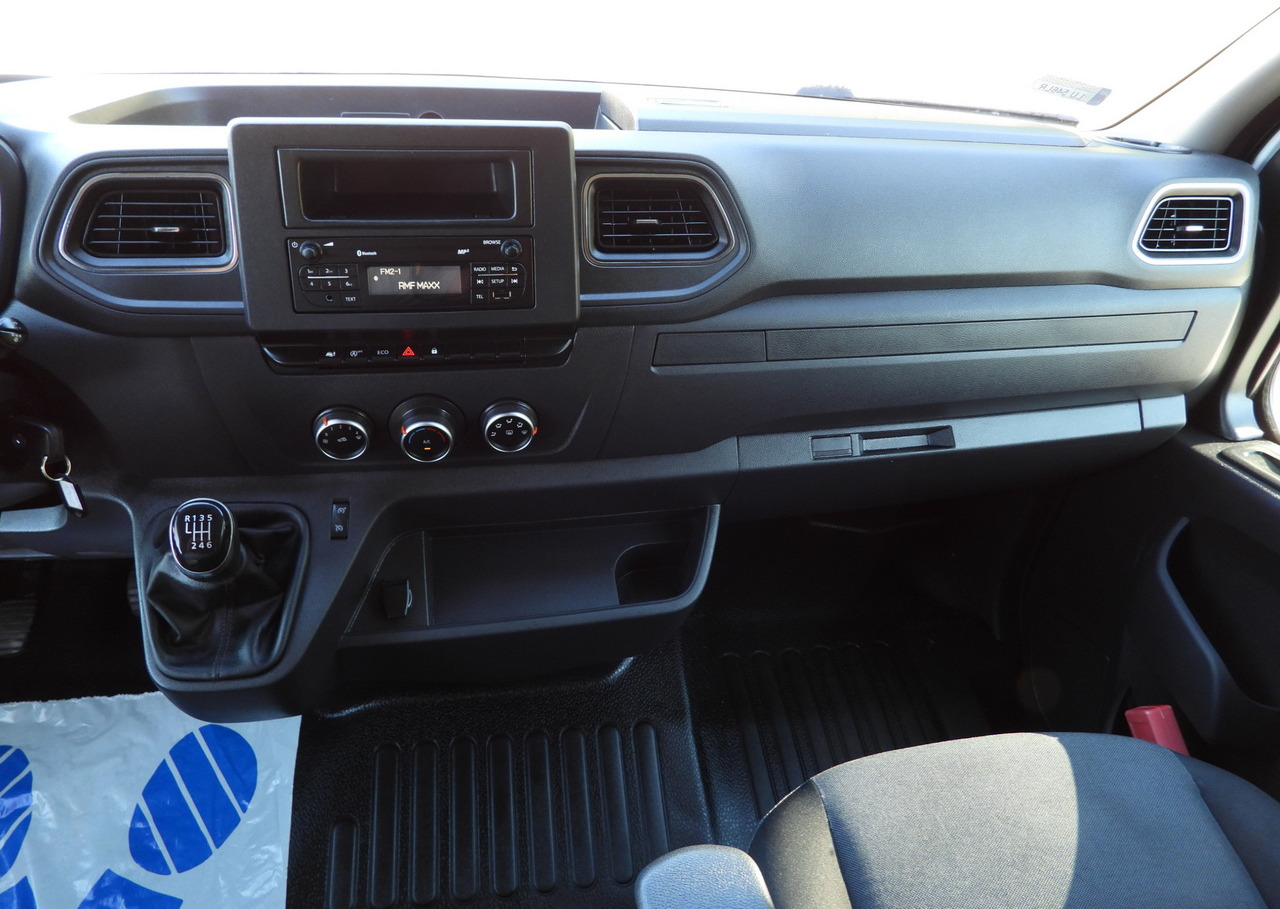 כלי רכב מסחרי עם וילונות צד RENAULT MASTER  TARPAULIN 10 PALLETS WEBASTO CRUISE CONTROL LED LIGHTS PNEUMATICS AIR CONDITIONING  165HP: תמונה 34