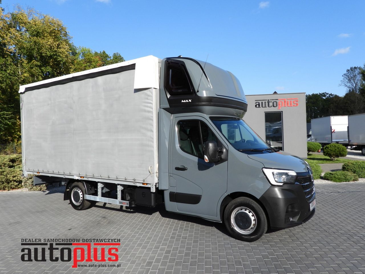 RENAULT MASTER TARPAULIN 10 PALLETS WEBASTO CRUISE CONTROL LED LIGHTS PNEUMATICS AIR CONDITIONING 165HP - כלי רכב מסחרי עם וילונות צד: תמונה 1 RENAULT MASTER TARPAULIN 10 PALLETS WEBASTO CRUISE CONTROL LED LIGHTS PNEUMATICS AIR CONDITIONING 165HP - כלי רכב מסחרי עם וילונות צד: תמונה 1