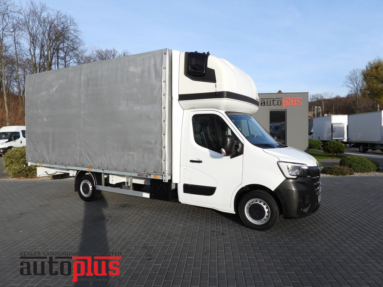 RENAULT MASTER TARPAULIN 10 PALLETS WEBASTO CRUISE CONTROL LED LIGHTS PNEUMATICS AIR CONDITIONING 165HP - כלי רכב מסחרי עם וילונות צד: תמונה 1 RENAULT MASTER TARPAULIN 10 PALLETS WEBASTO CRUISE CONTROL LED LIGHTS PNEUMATICS AIR CONDITIONING 165HP - כלי רכב מסחרי עם וילונות צד: תמונה 1