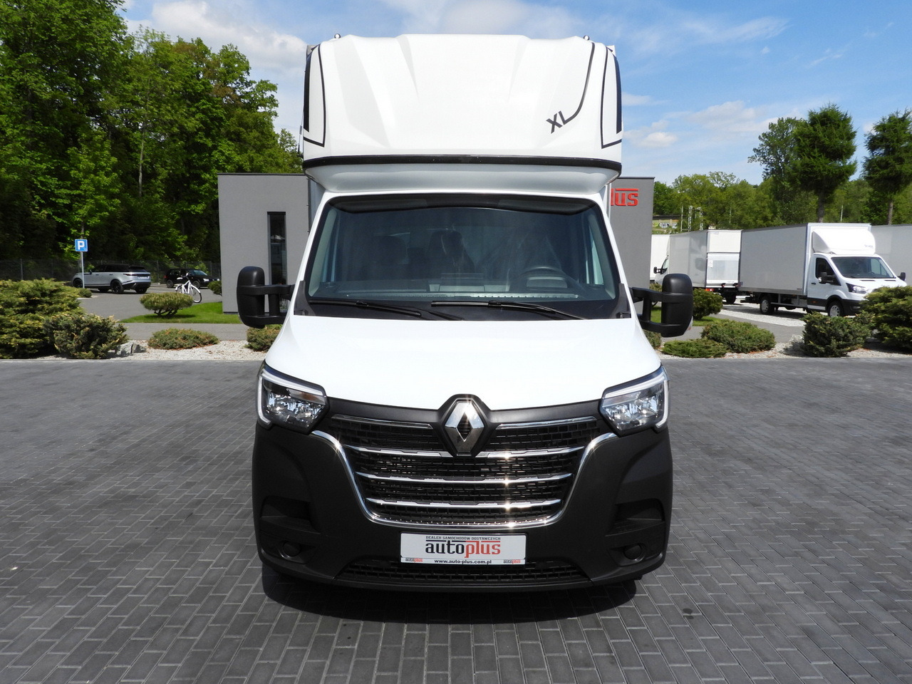 RENAULT MASTER TARPAULIN 10 PALLETS WEBASTO CRUISE CONTROL LED LIGHTS PNEUMATICS AIR CONDITIONING 165HP - כלי רכב מסחרי עם וילונות צד: תמונה 5 RENAULT MASTER TARPAULIN 10 PALLETS WEBASTO CRUISE CONTROL LED LIGHTS PNEUMATICS AIR CONDITIONING 165HP - כלי רכב מסחרי עם וילונות צד: תמונה 5