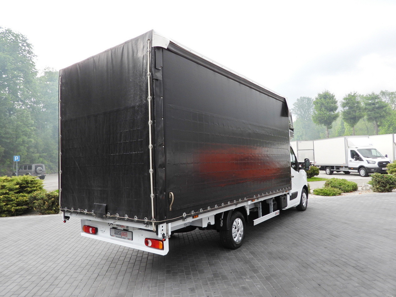 RENAULT MASTER TARPAULIN 10 PALLETS WEBASTO CRUISE CONTROL LED LIGHTS PNEUMATICS AIR CONDITIONING 165HP - כלי רכב מסחרי עם וילונות צד: תמונה 3 RENAULT MASTER TARPAULIN 10 PALLETS WEBASTO CRUISE CONTROL LED LIGHTS PNEUMATICS AIR CONDITIONING 165HP - כלי רכב מסחרי עם וילונות צד: תמונה 3