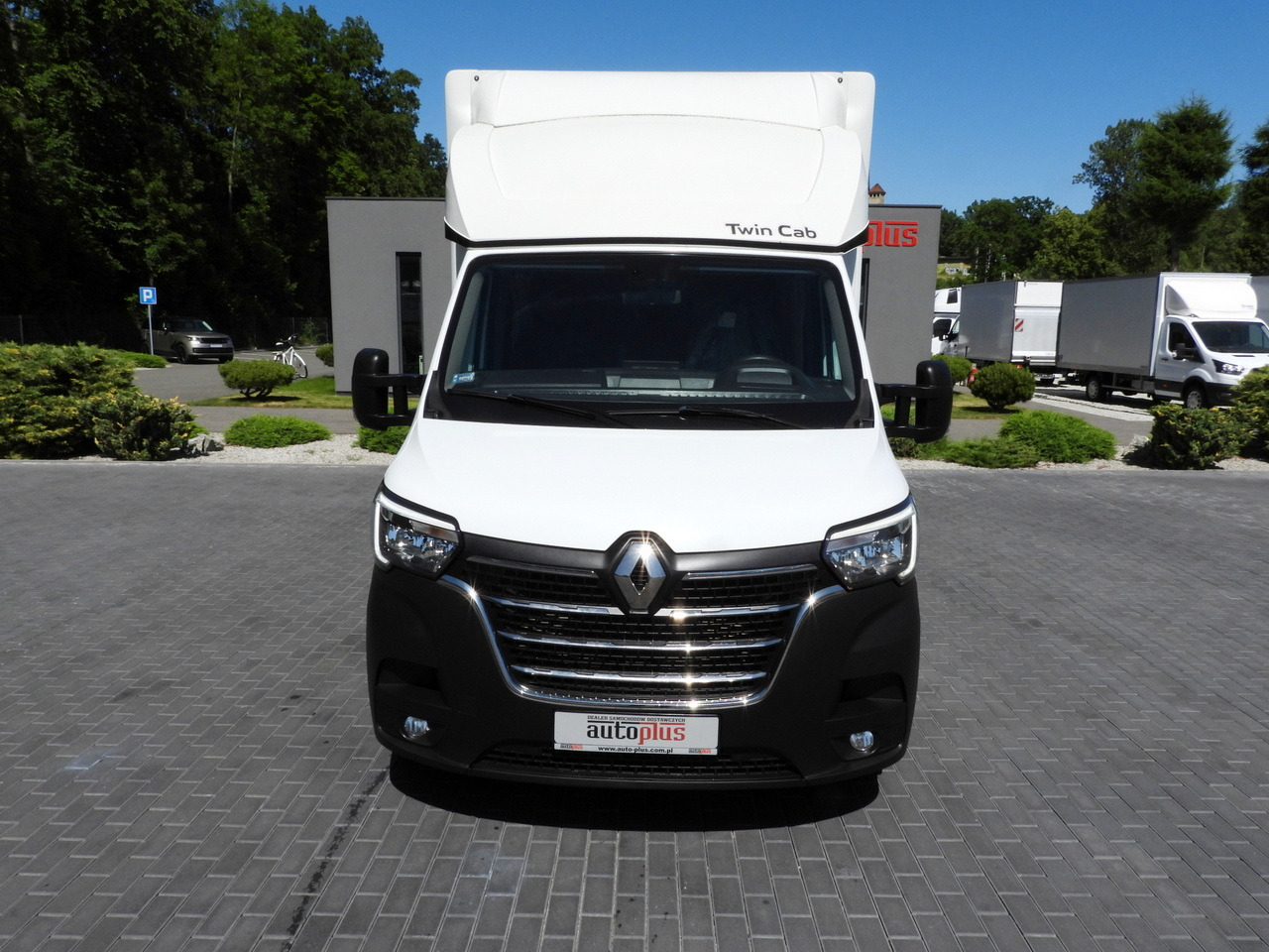 כלי רכב מסחרי עם וילונות צד RENAULT MASTER  TARPAULIN 10 PALLETS WEBASTO CRUISE CONTROL LED LIGHTS PNEUMATICS AIR CONDITIONING  165HP: תמונה 5