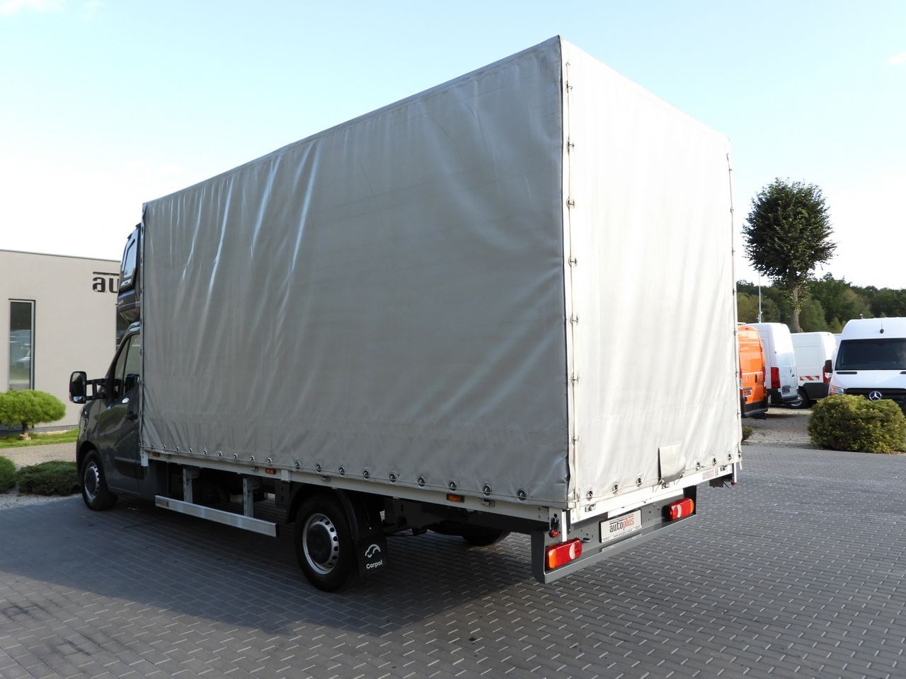 כלי רכב מסחרי עם וילונות צד RENAULT MASTER TARPAULIN 10 PALLETS WEBASTO CRUISE CONTROL LED LIGHTS PNEUMATICS AIR CONDITIONING 165HP: תמונה 10 כלי רכב מסחרי עם וילונות צד RENAULT MASTER TARPAULIN 10 PALLETS WEBASTO CRUISE CONTROL LED LIGHTS PNEUMATICS AIR CONDITIONING 165HP: תמונה 10