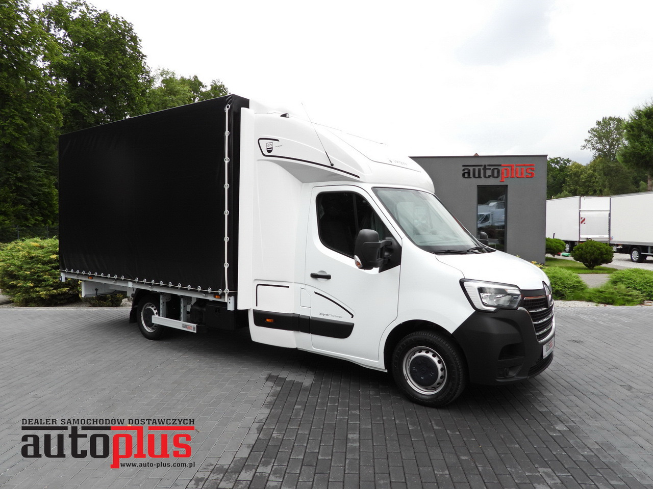 RENAULT MASTER TARPAULIN 10 PALLETS WEBASTO CRUISE CONTROL LED LIGHTS PNEUMATICS AIR CONDITIONING 165HP - כלי רכב מסחרי עם וילונות צד: תמונה 1 RENAULT MASTER TARPAULIN 10 PALLETS WEBASTO CRUISE CONTROL LED LIGHTS PNEUMATICS AIR CONDITIONING 165HP - כלי רכב מסחרי עם וילונות צד: תמונה 1