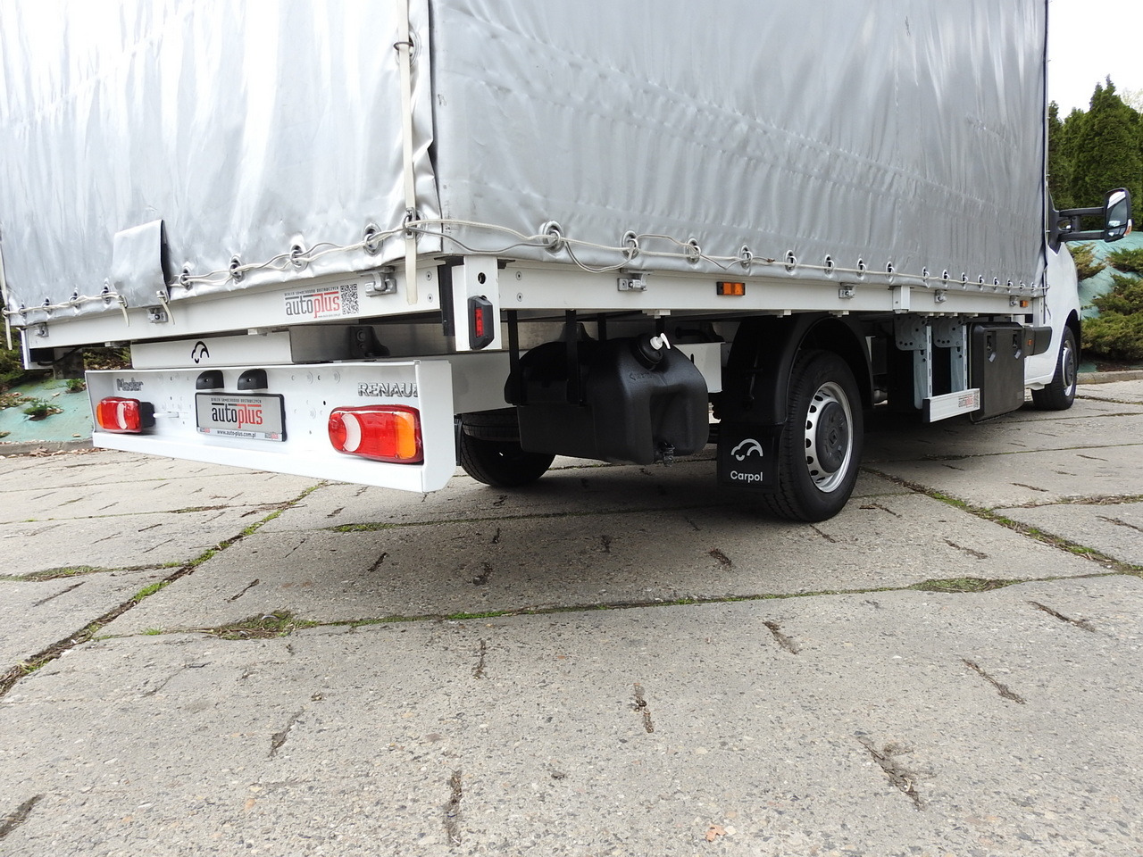 כלי רכב מסחרי עם וילונות צד RENAULT MASTER TARPAULIN 10 PALLETS WEBASTO CRUISE CONTROL NAVIGATION AIR CONDITIONING LED LIGHTS PNEUMATICS 165HP: תמונה 26 כלי רכב מסחרי עם וילונות צד RENAULT MASTER TARPAULIN 10 PALLETS WEBASTO CRUISE CONTROL NAVIGATION AIR CONDITIONING LED LIGHTS PNEUMATICS 165HP: תמונה 26