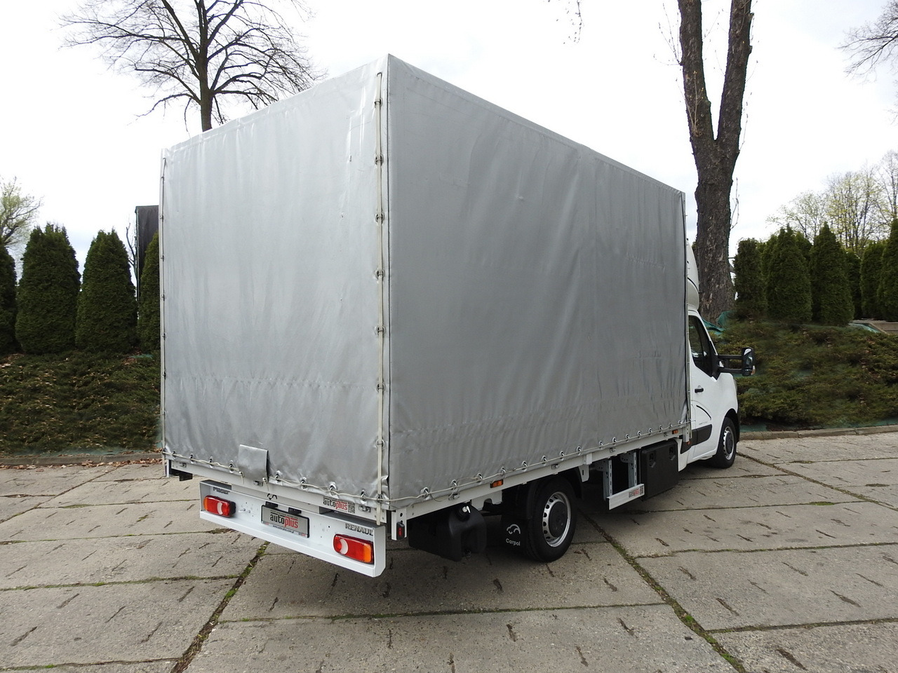 RENAULT MASTER TARPAULIN 10 PALLETS WEBASTO CRUISE CONTROL NAVIGATION AIR CONDITIONING LED LIGHTS PNEUMATICS 165HP - כלי רכב מסחרי עם וילונות צד: תמונה 3 RENAULT MASTER TARPAULIN 10 PALLETS WEBASTO CRUISE CONTROL NAVIGATION AIR CONDITIONING LED LIGHTS PNEUMATICS 165HP - כלי רכב מסחרי עם וילונות צד: תמונה 3