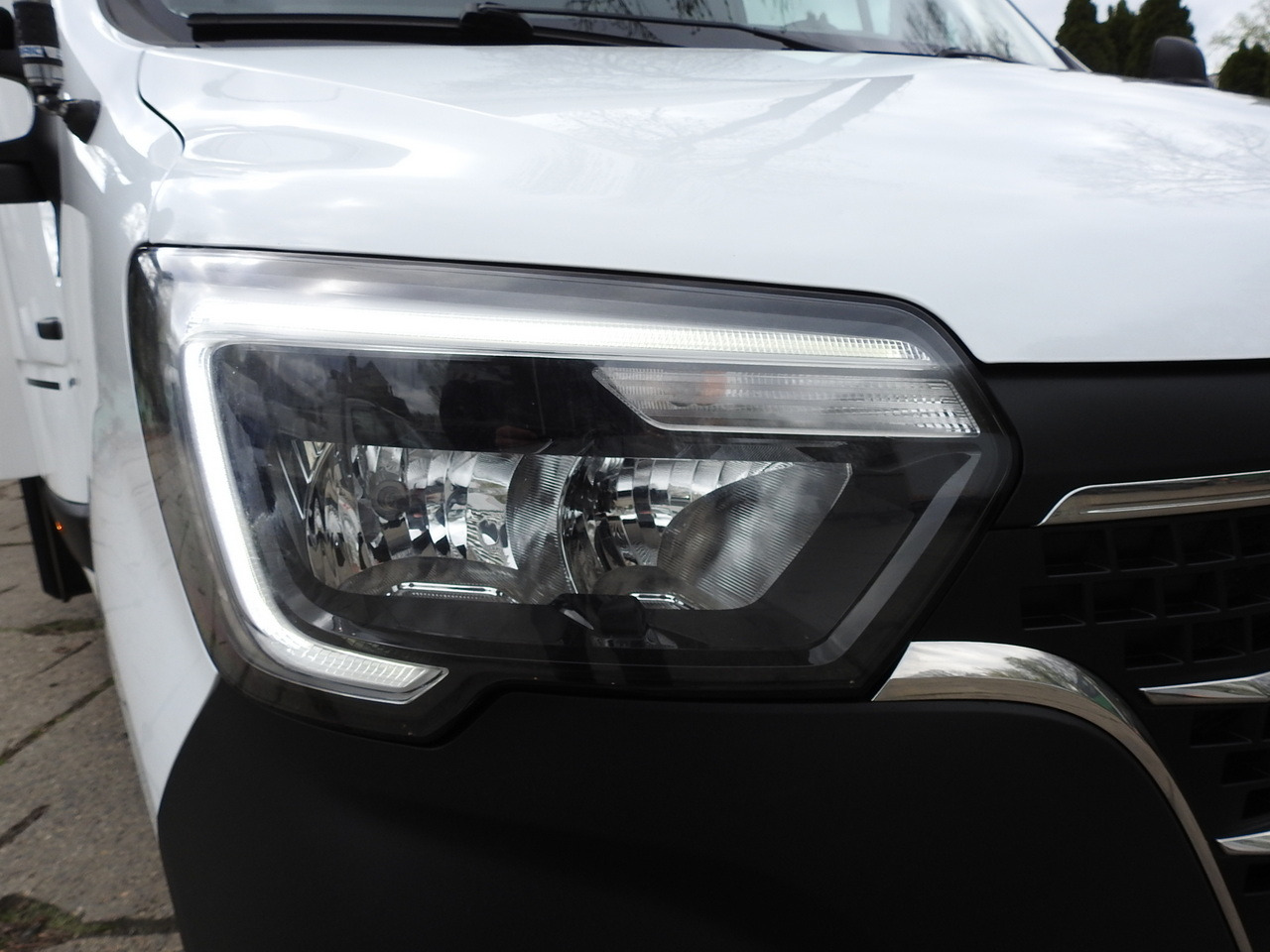 כלי רכב מסחרי עם וילונות צד RENAULT MASTER TARPAULIN 10 PALLETS WEBASTO CRUISE CONTROL NAVIGATION AIR CONDITIONING LED LIGHTS PNEUMATICS 165HP: תמונה 19 כלי רכב מסחרי עם וילונות צד RENAULT MASTER TARPAULIN 10 PALLETS WEBASTO CRUISE CONTROL NAVIGATION AIR CONDITIONING LED LIGHTS PNEUMATICS 165HP: תמונה 19