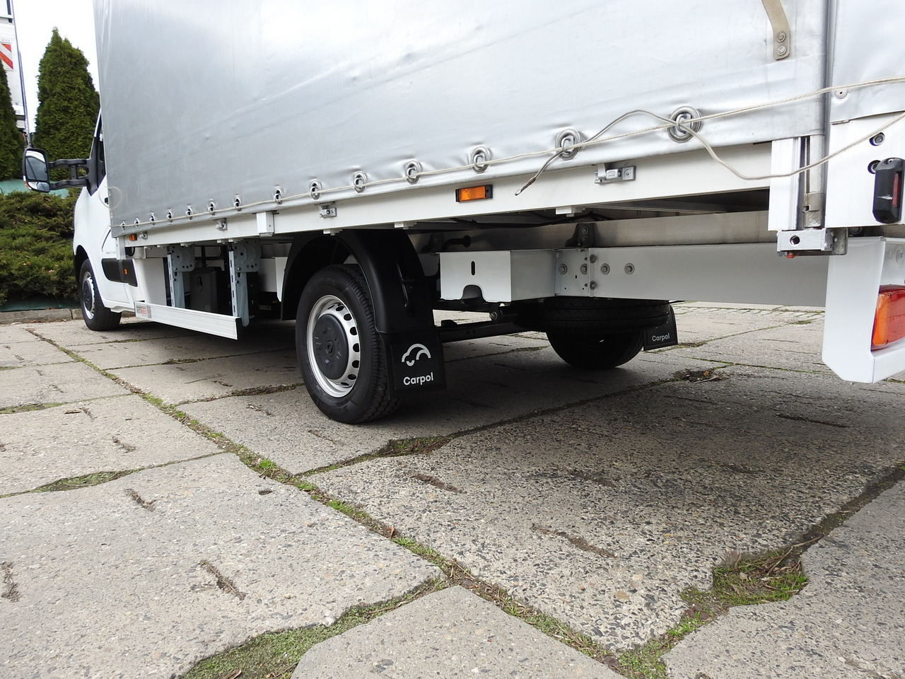 כלי רכב מסחרי עם וילונות צד RENAULT MASTER TARPAULIN 10 PALLETS WEBASTO CRUISE CONTROL NAVIGATION AIR CONDITIONING LED LIGHTS PNEUMATICS 165HP: תמונה 15 כלי רכב מסחרי עם וילונות צד RENAULT MASTER TARPAULIN 10 PALLETS WEBASTO CRUISE CONTROL NAVIGATION AIR CONDITIONING LED LIGHTS PNEUMATICS 165HP: תמונה 15