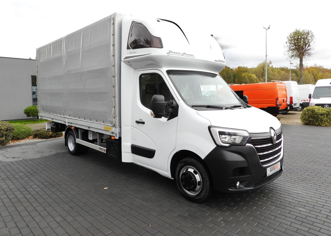 RENAULT MASTER TARPAULIN 10 PALLETS WEBASTO CRUISE CONTROL NAVIGATION LED LIGHTS TWIN WHEELS AIR CONDITIONING 165HP - כלי רכב מסחרי עם וילונות צד: תמונה 4 RENAULT MASTER TARPAULIN 10 PALLETS WEBASTO CRUISE CONTROL NAVIGATION LED LIGHTS TWIN WHEELS AIR CONDITIONING 165HP - כלי רכב מסחרי עם וילונות צד: תמונה 4